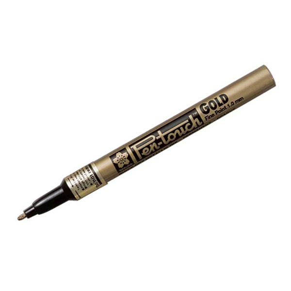 Pen-Touch Kalligraphie Stift 1.8mm Gold