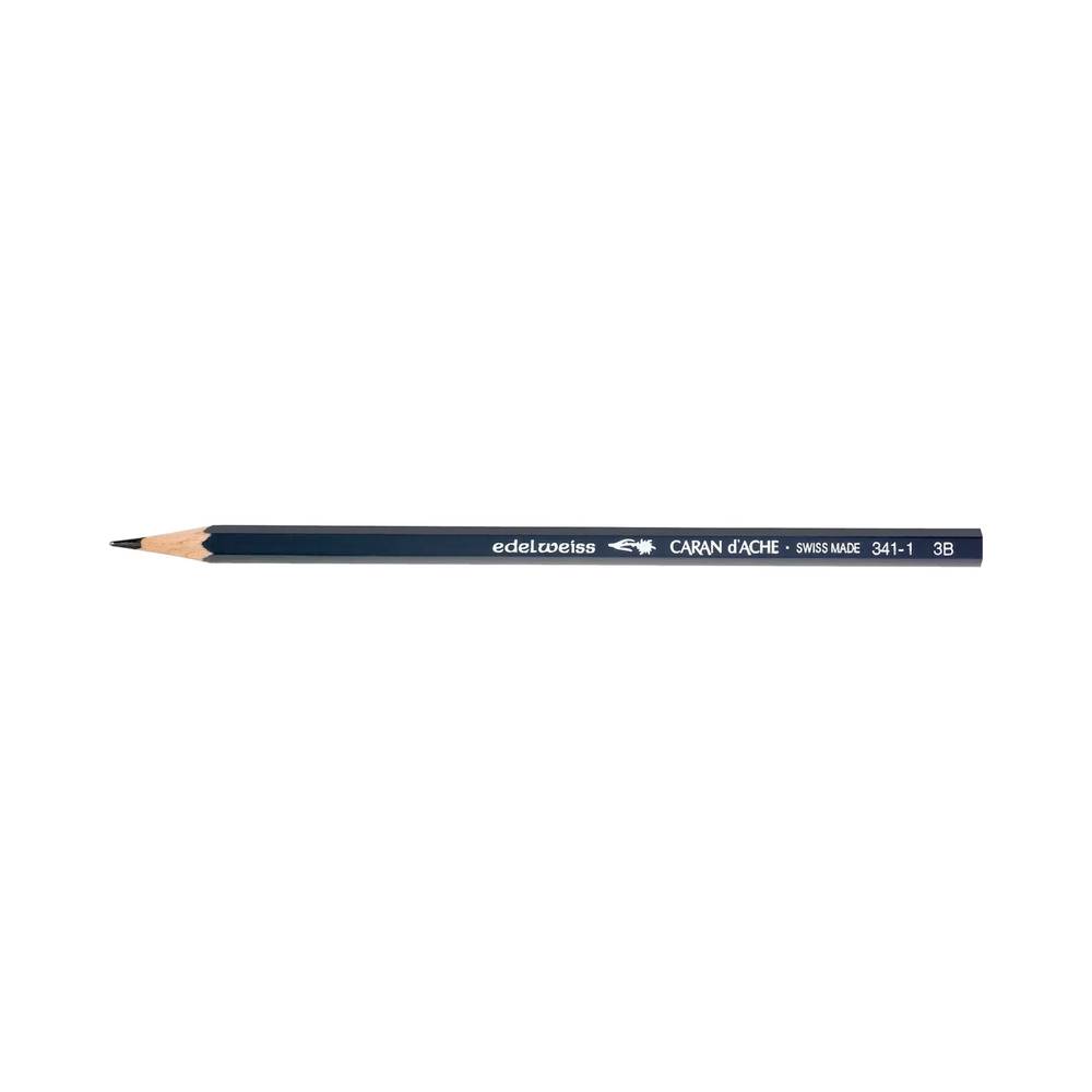 Crayon scolaire Edelweiss 3B gris individuel