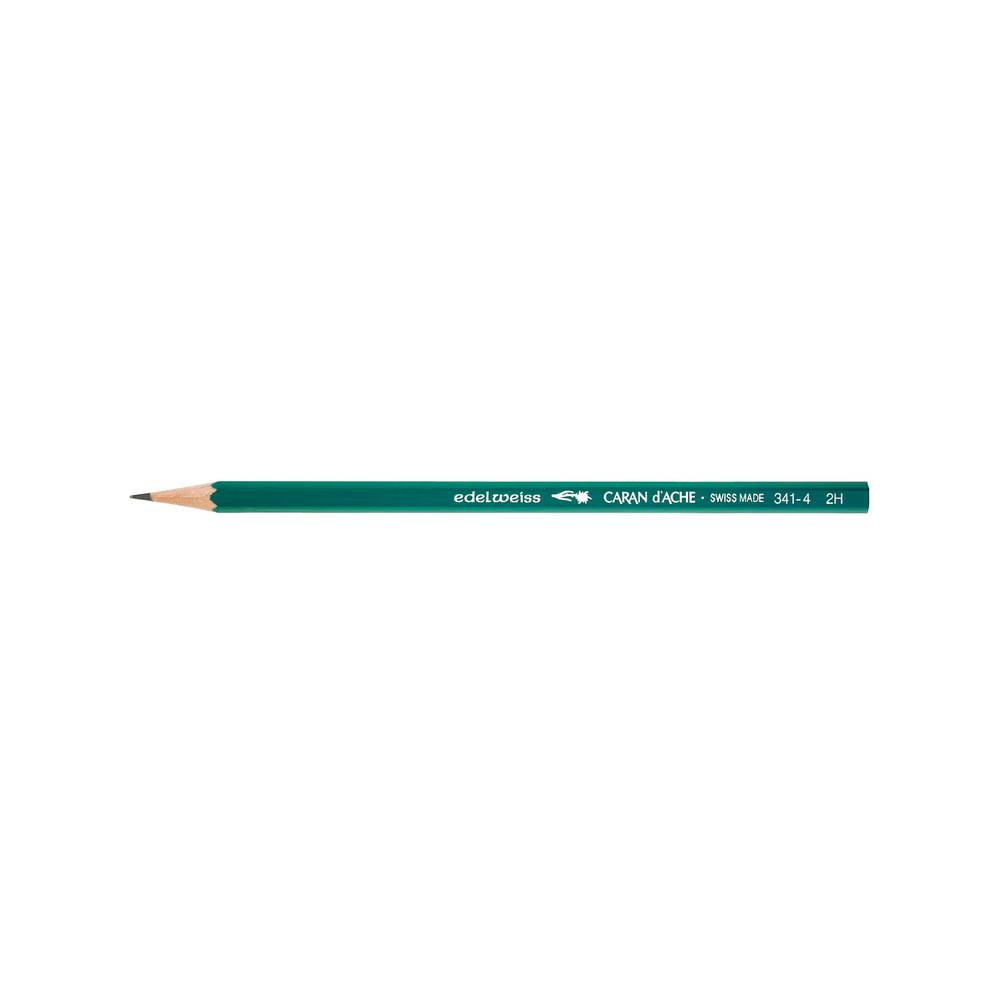 Caran d'Ache Schulbleistift Edelweiss 2H grün einzeln | MeinStift