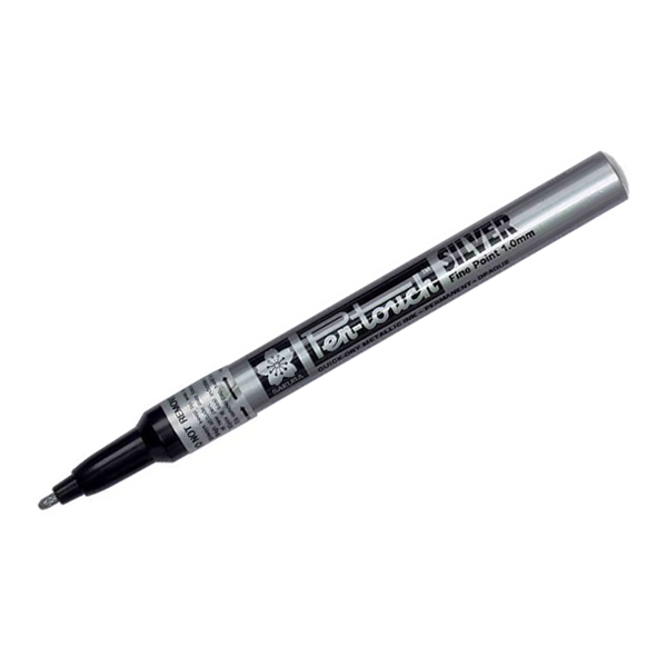 Pen-Touch Kalligraphie Stift 1.8mm Silber