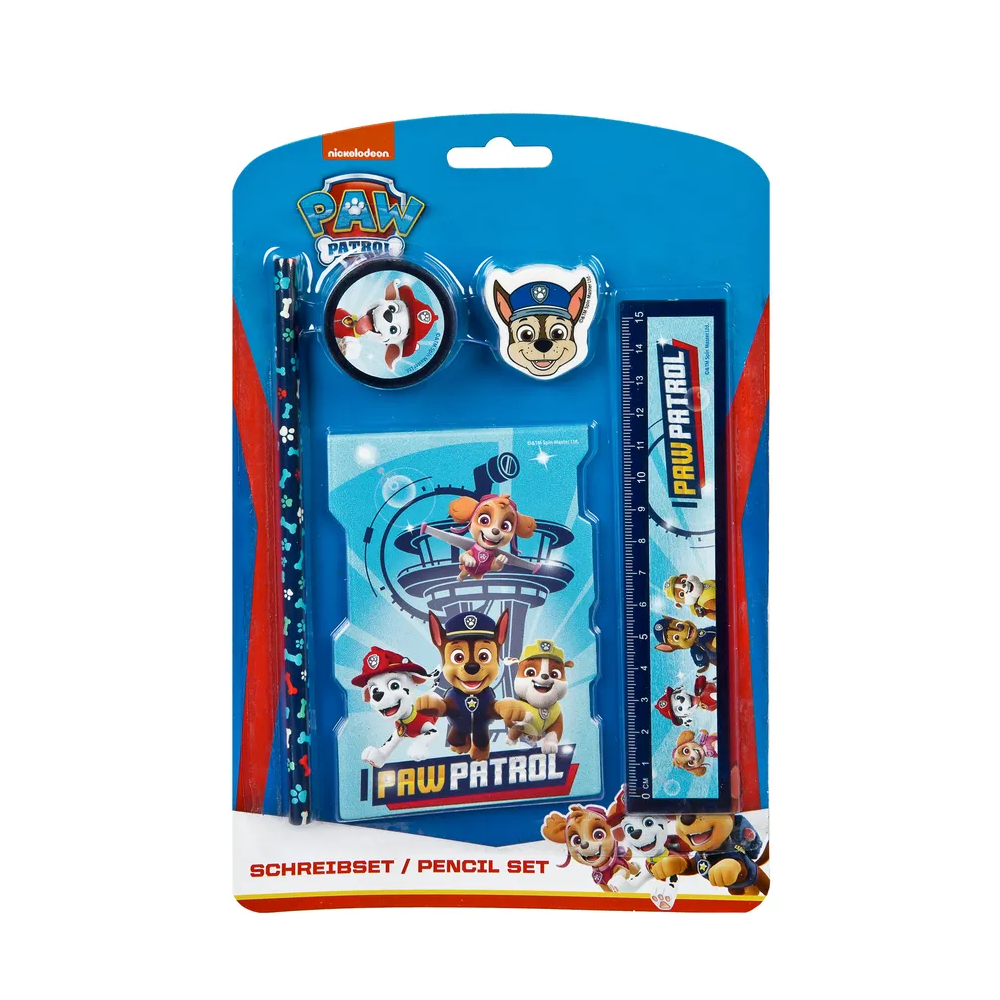 Undercover Paw Patrol Schreibset Bleistift Schule | MeinStift