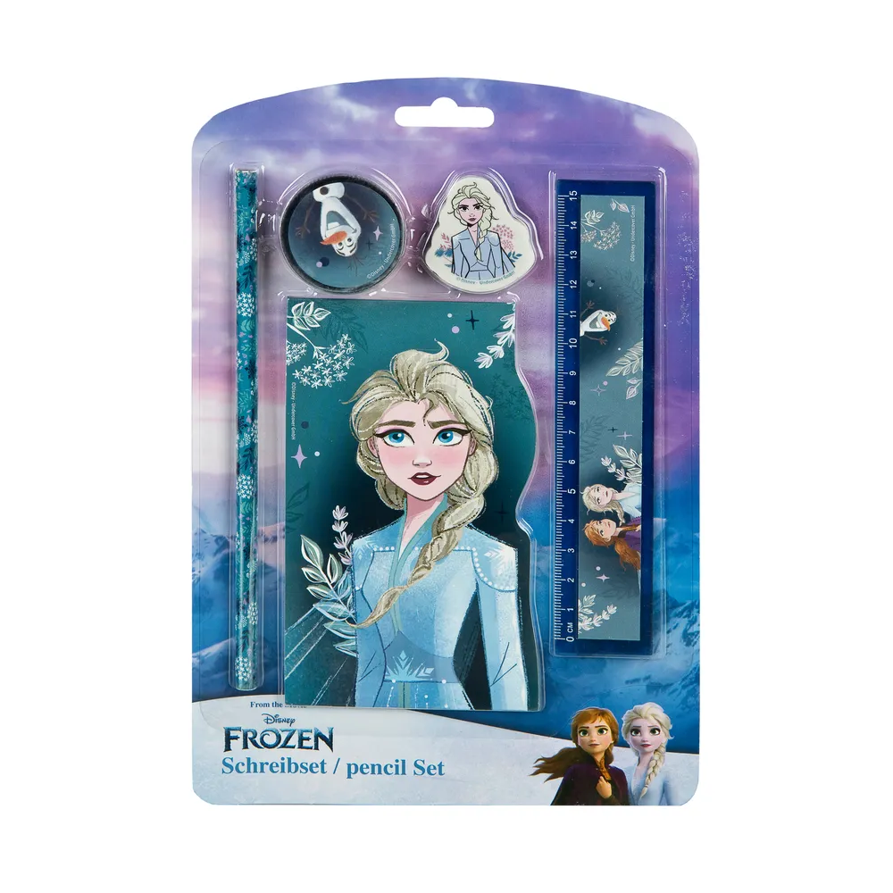 Undercover Frozen Die Eiskönigin Schreibset Bleistift | MeinStift