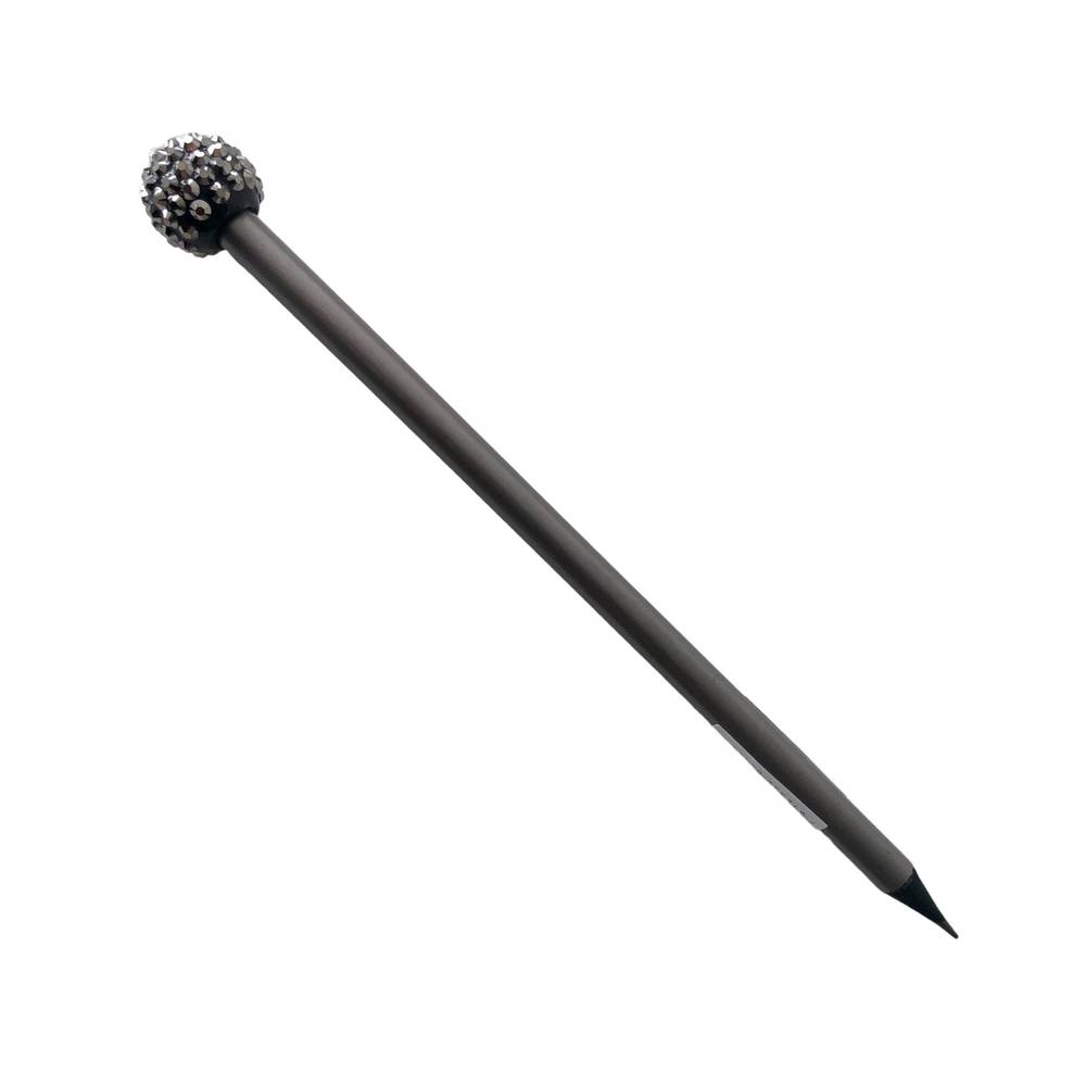 Roost Bleistift Glitzer Topper Anthrazit einzeln | MeinStift