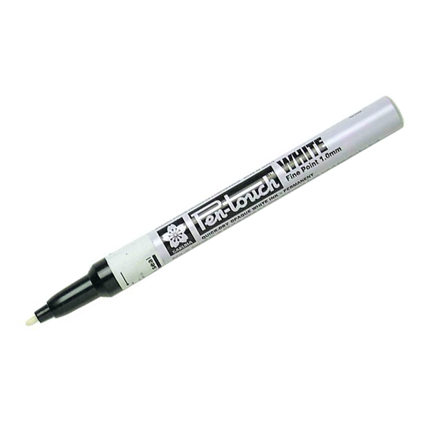 Pen-Touch Kalligraphie Stift 1.8mm Weiss
