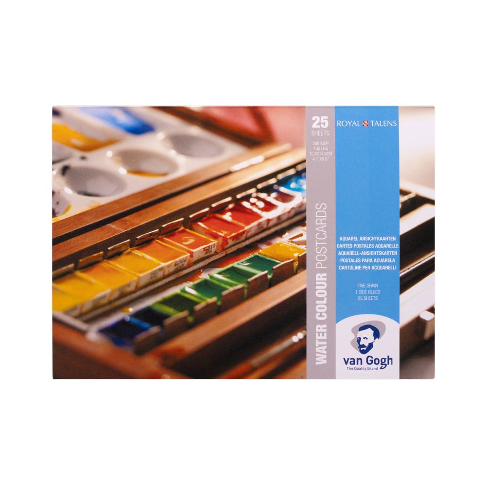 Cartes postales cartes postales papier aquarelle blanc A6