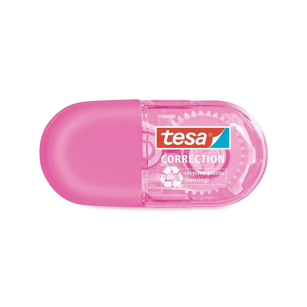 Correcteur roller mini EcoLogo rose