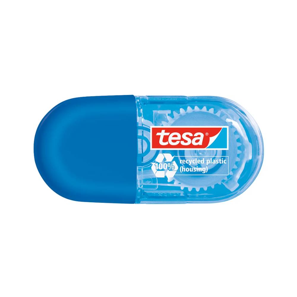 Correcteur roller mini EcoLogo bleu