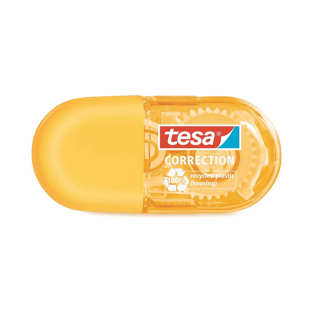 Correcteur roller mini ecoLogo jaune