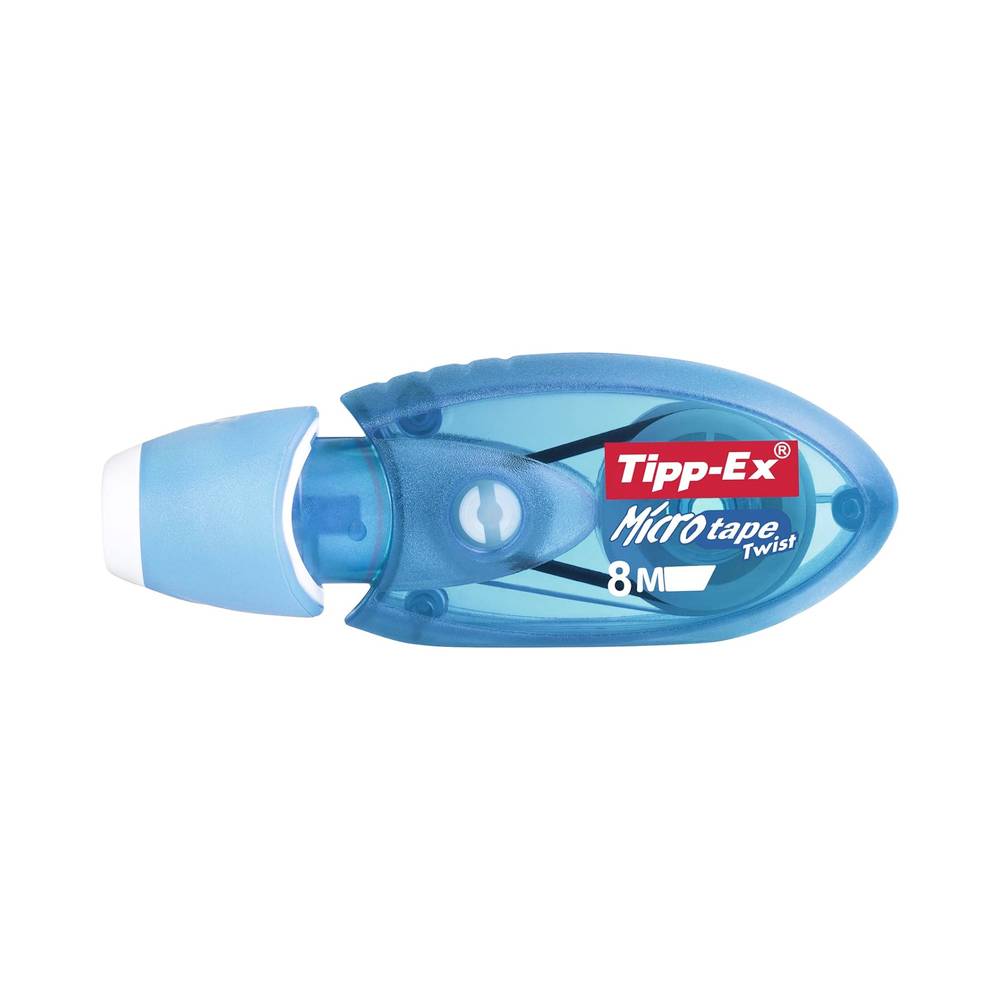 Correcteur roller Twist Microtape bleu