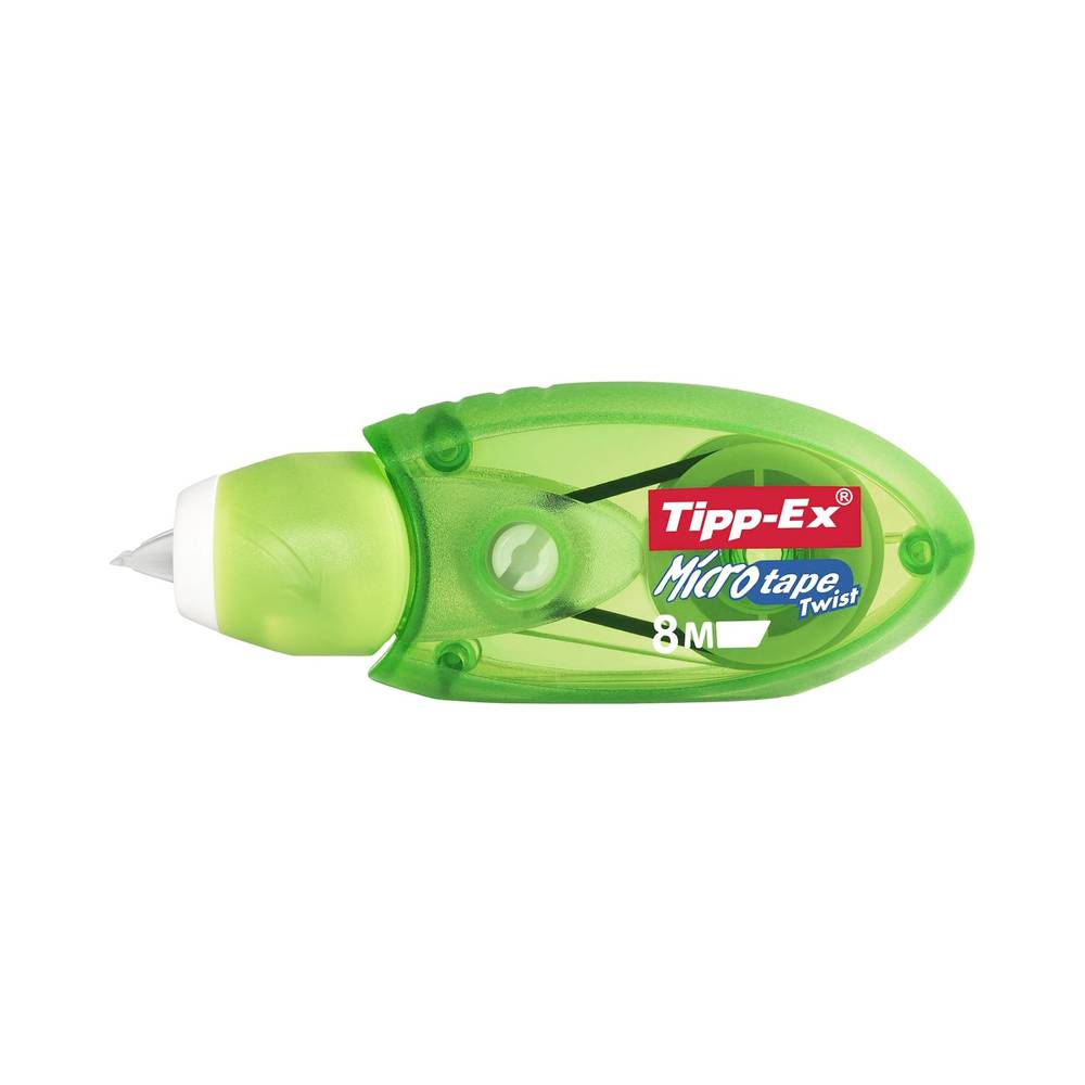 Correcteur roller Twist Microtape vert