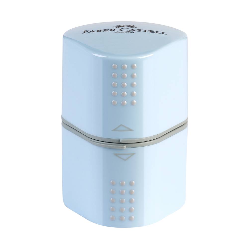 Faber-Castell Dreifachspitzdose Sky Blue kaufen | MeinStift