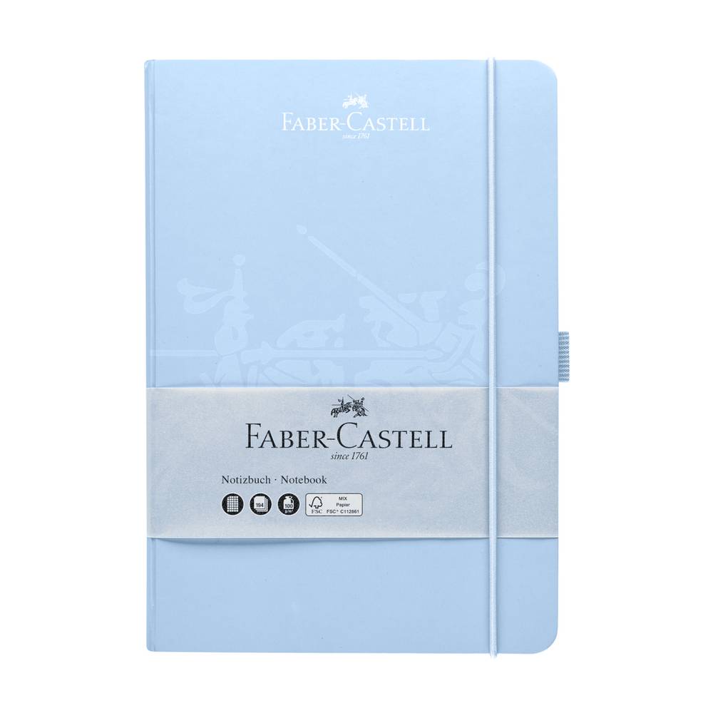 Faber-Castell Notizbuch kariert Sky Blue A5 kaufen | MeinStift