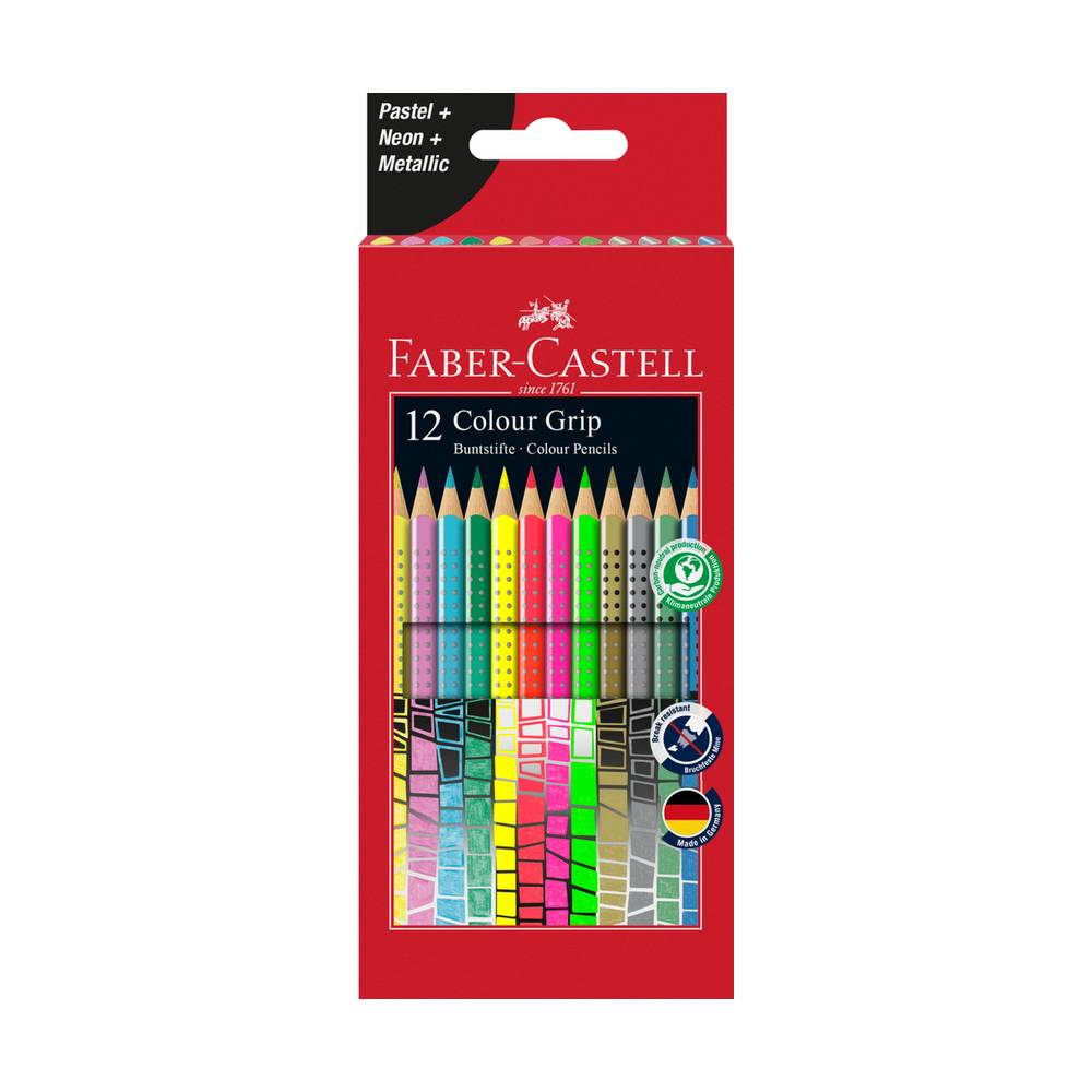 Faber-Castell GRIP 2001 Sonderfarbset Buntstifte | MeinStift