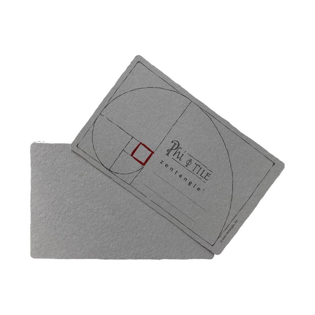 Kacheln Phi Tiles 21 Stück Grau rechteckig