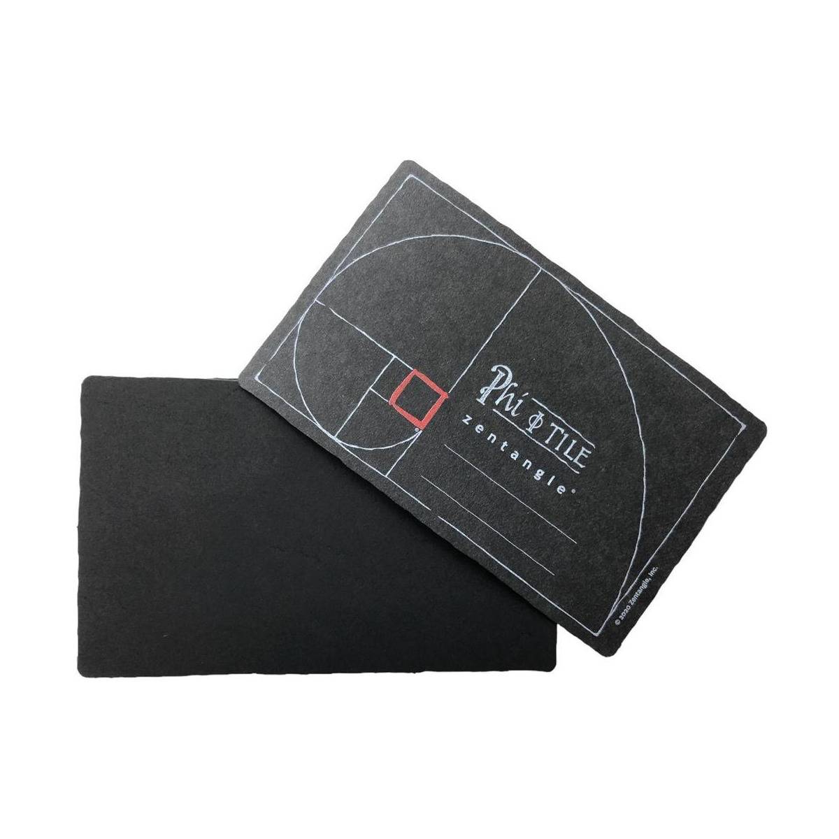 Kacheln Phi Tiles 21 Stück Schwarz rechteckig