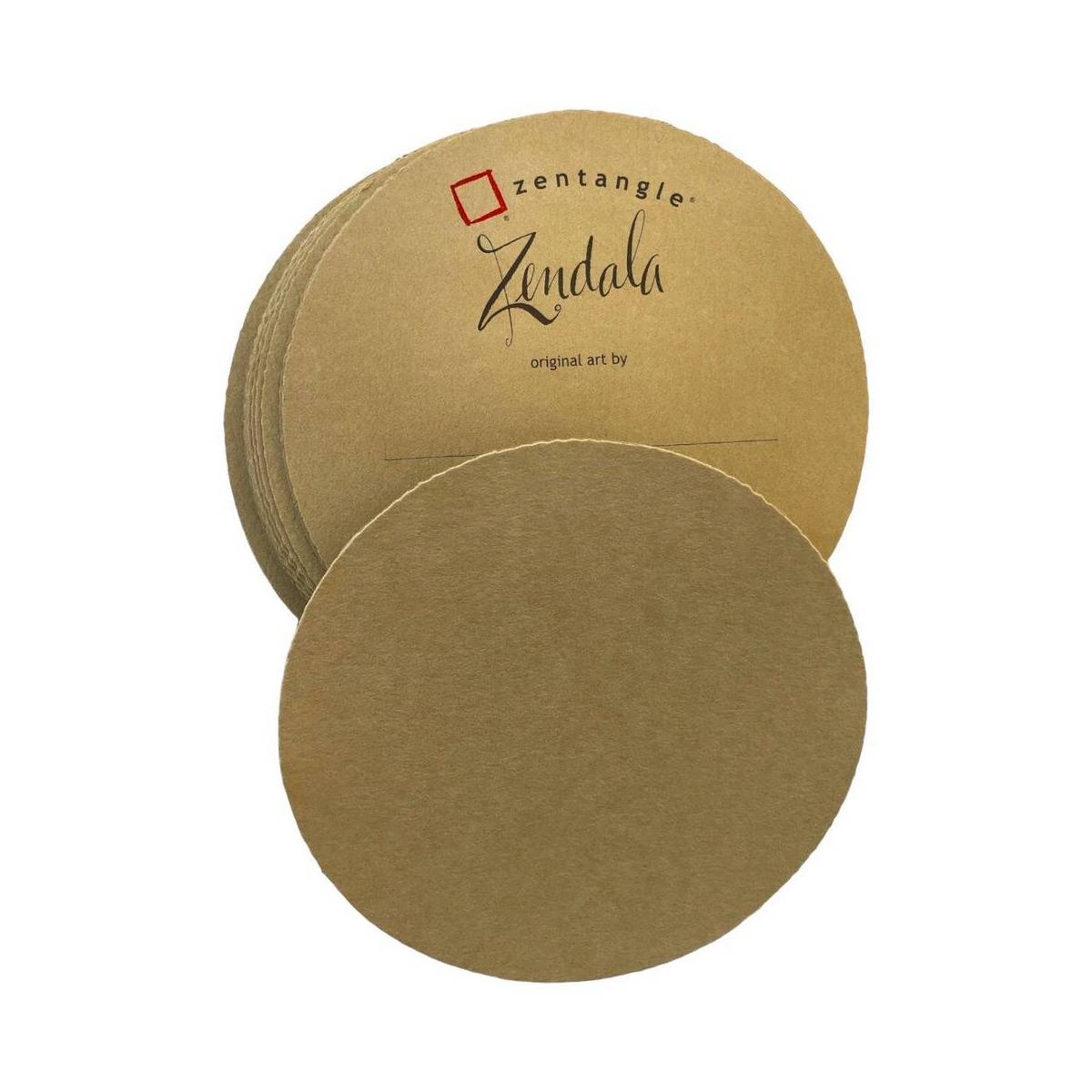 Kacheln Zendala Tiles 21 Stück Renaissance rund