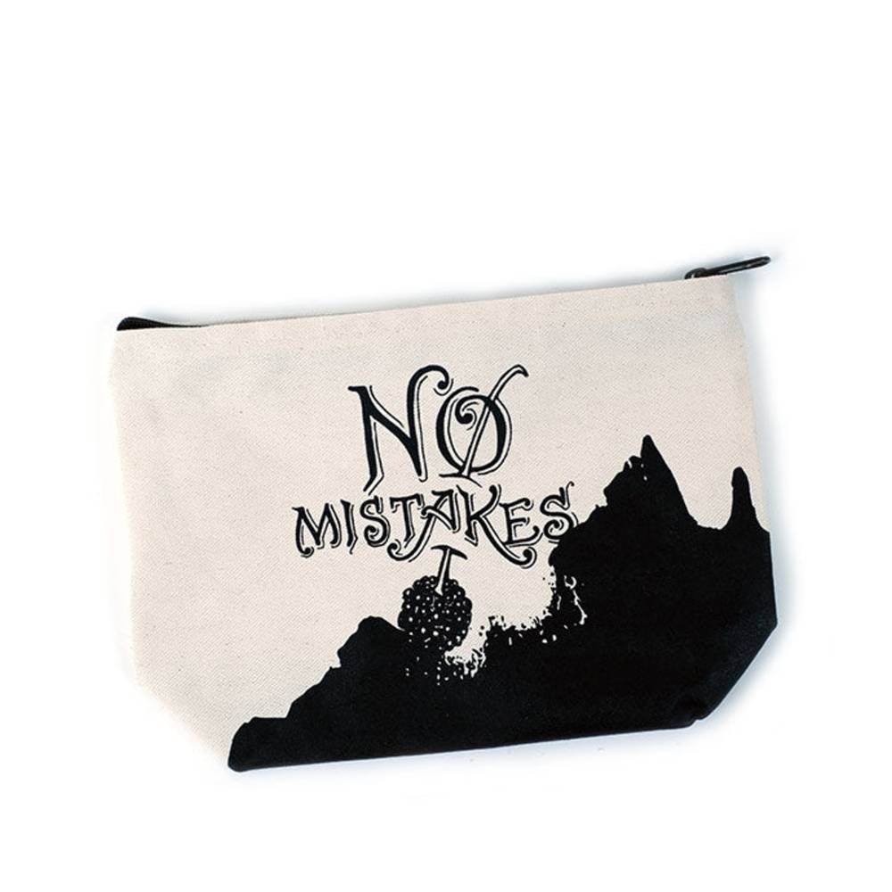 Zentangle - Pochette à outils No Mistake - Zubhörtasche Zentangle blanc