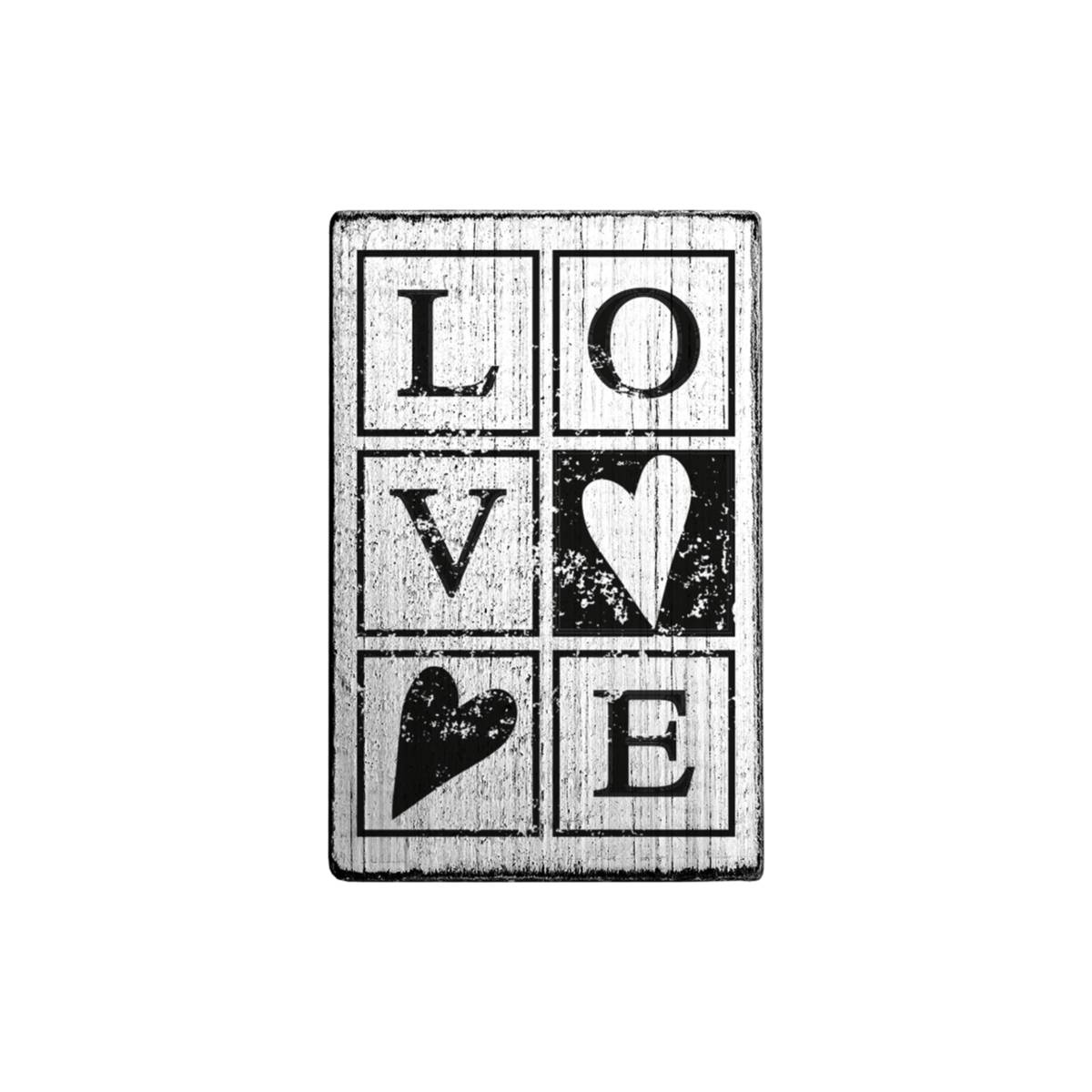 Colop - Vintage Motivstempel LOVE