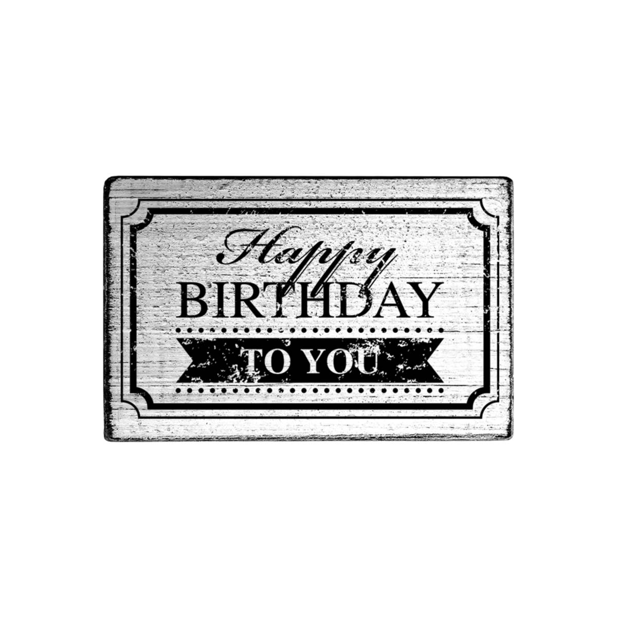 Colop - Vintage Motivstempel Happy Birthday to you