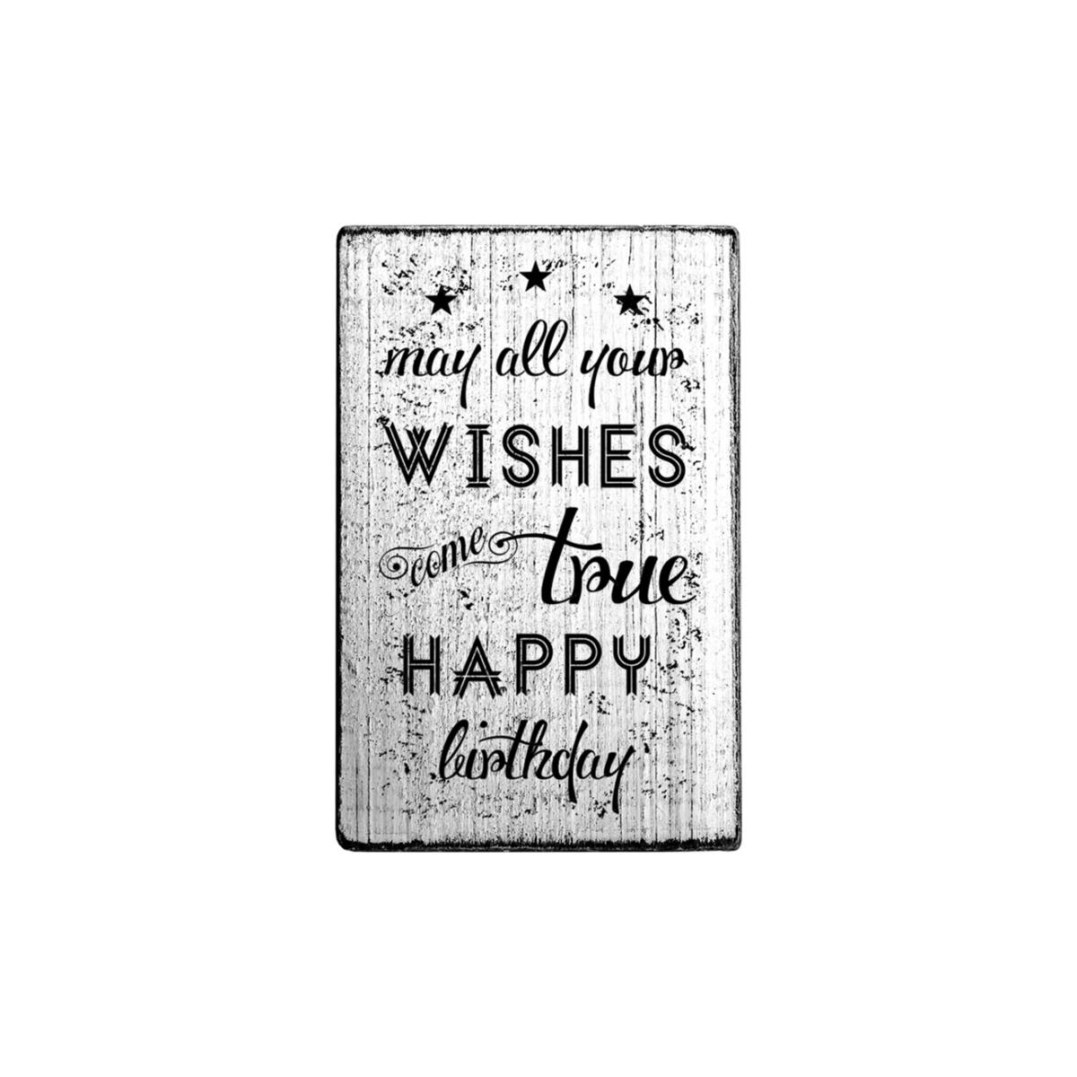 Colop - Vintage Motivstempel May All Your Wishes