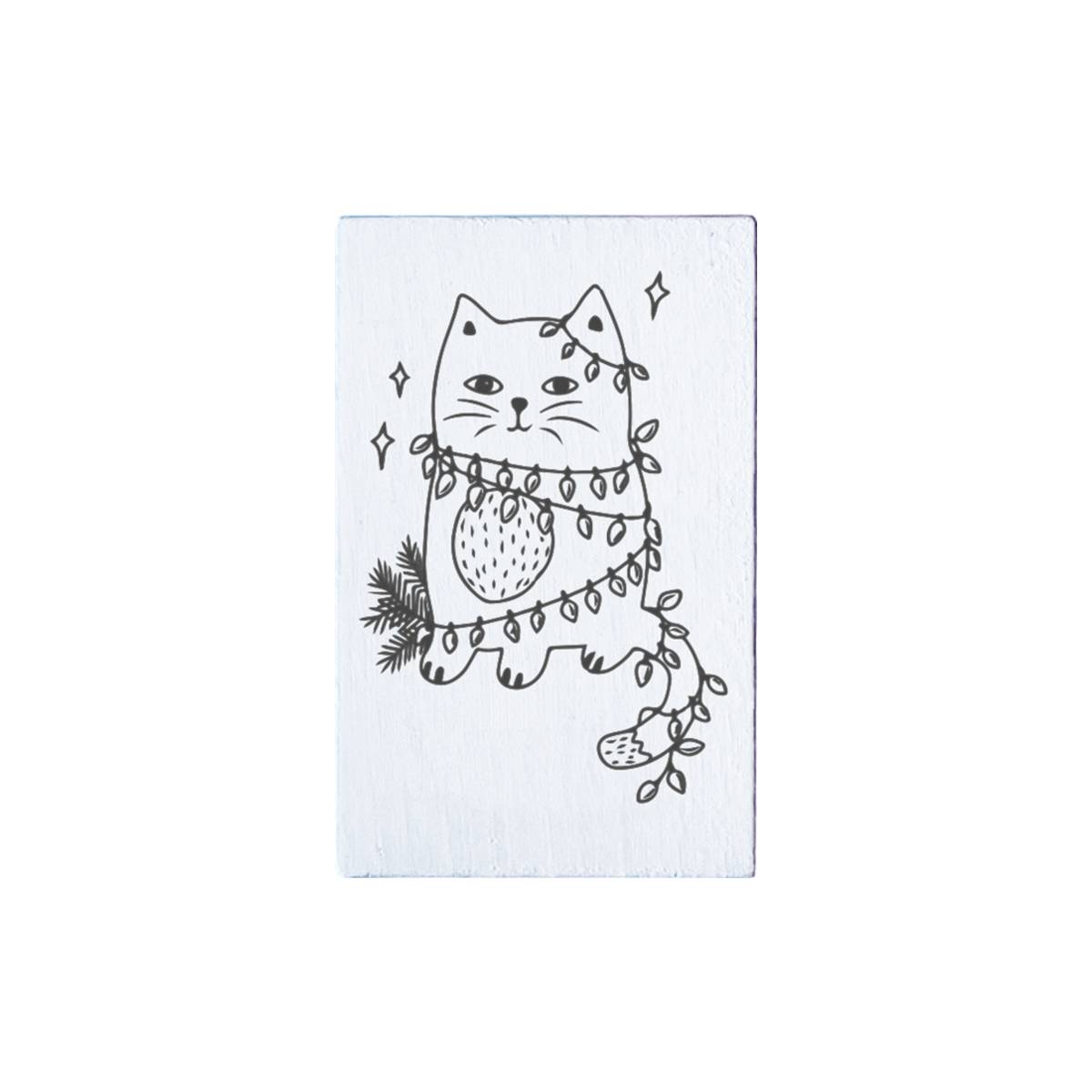 Colop - May&Berry tampon motif chat Noël