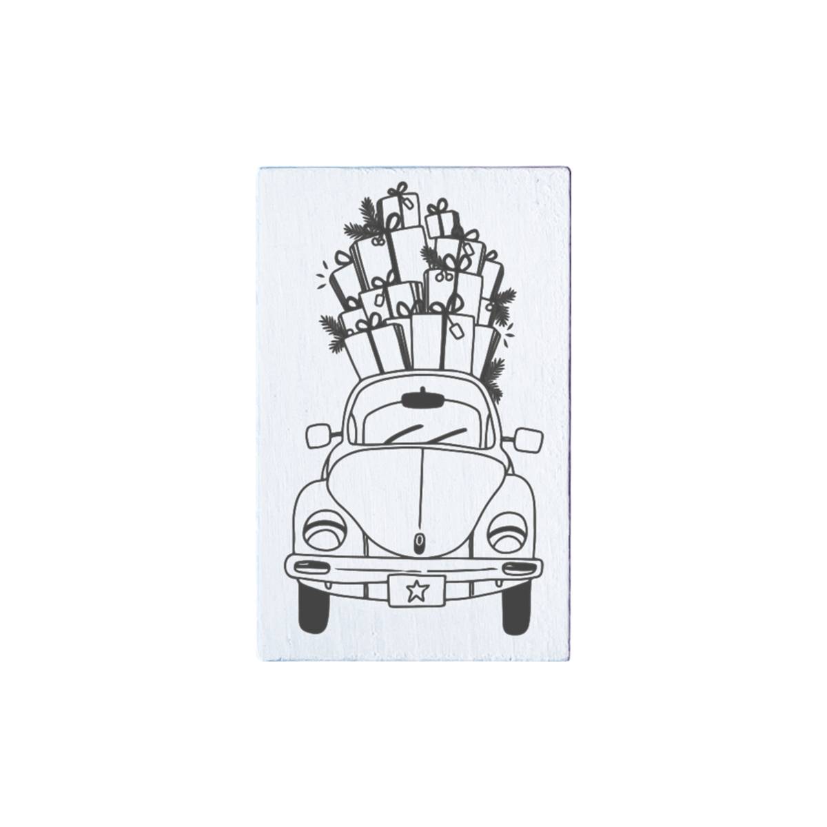 Colop - May&Berry tampon encreur motif voiture avec cadeaux