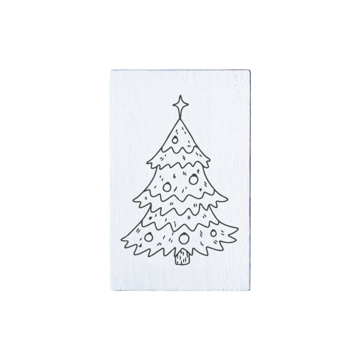 Colop - May&Berry tampon motif sapin de Noël