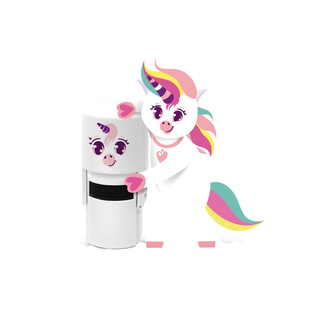 Cleany Stamp tampon de lavage UNICO avec savon