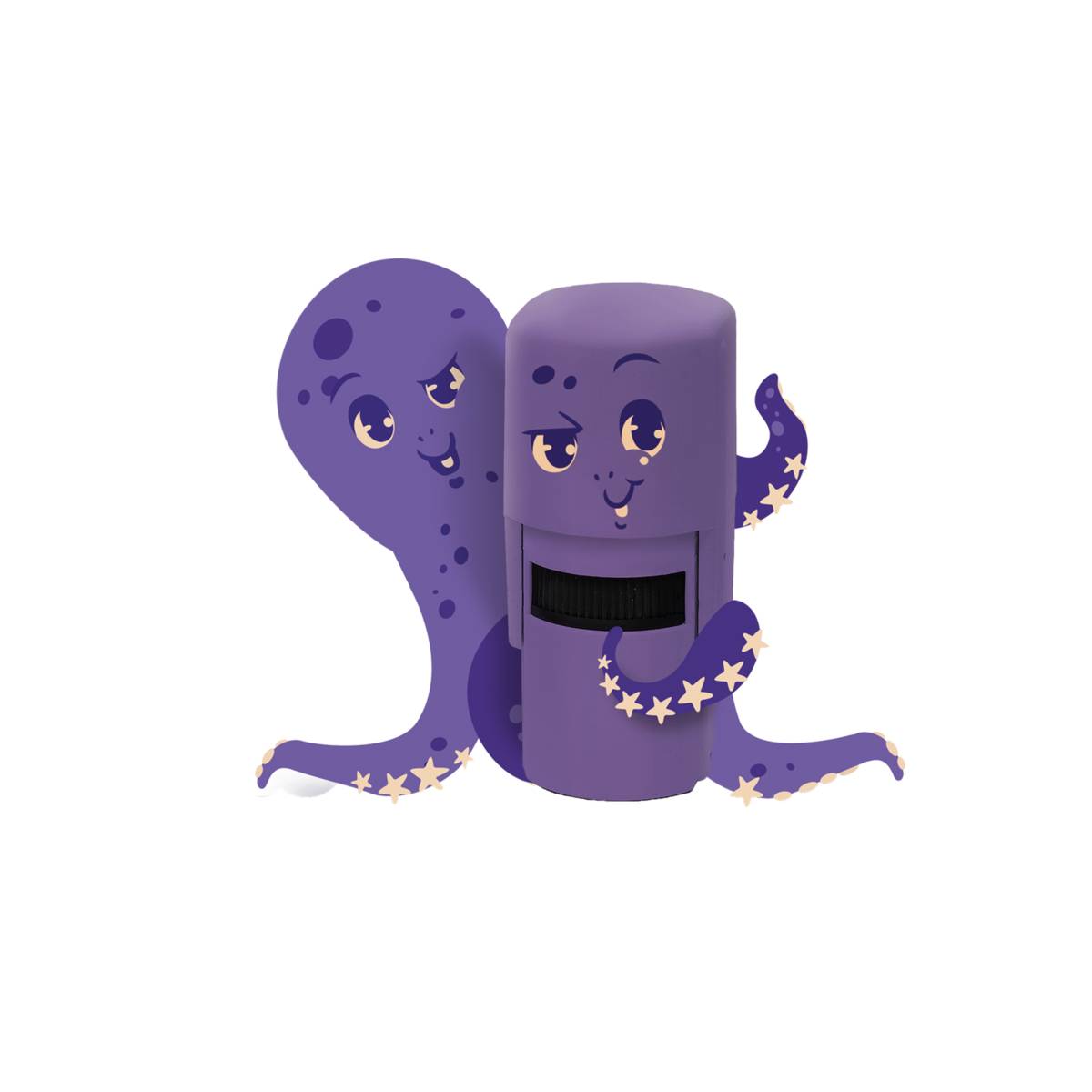 Cleany Stamp tampon de lavage OCTO avec savon