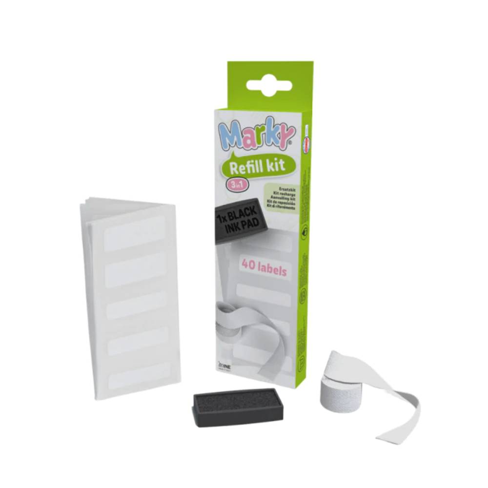 Colop - DIY Marky tampon encreur pour textile kit de recharge