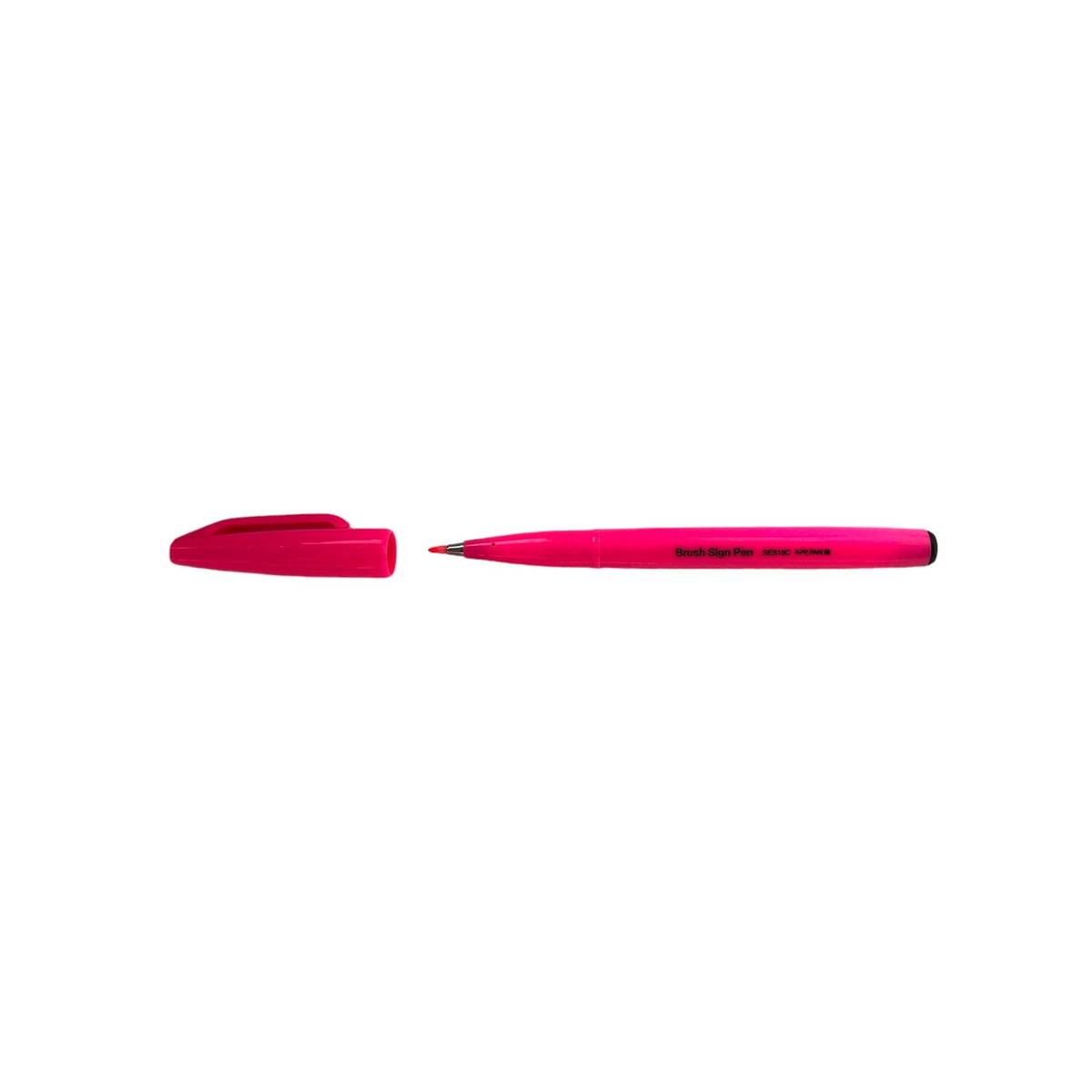 Pentel Brush Sign Pen Flourescent Neon Pink kaufen | MeinStift
