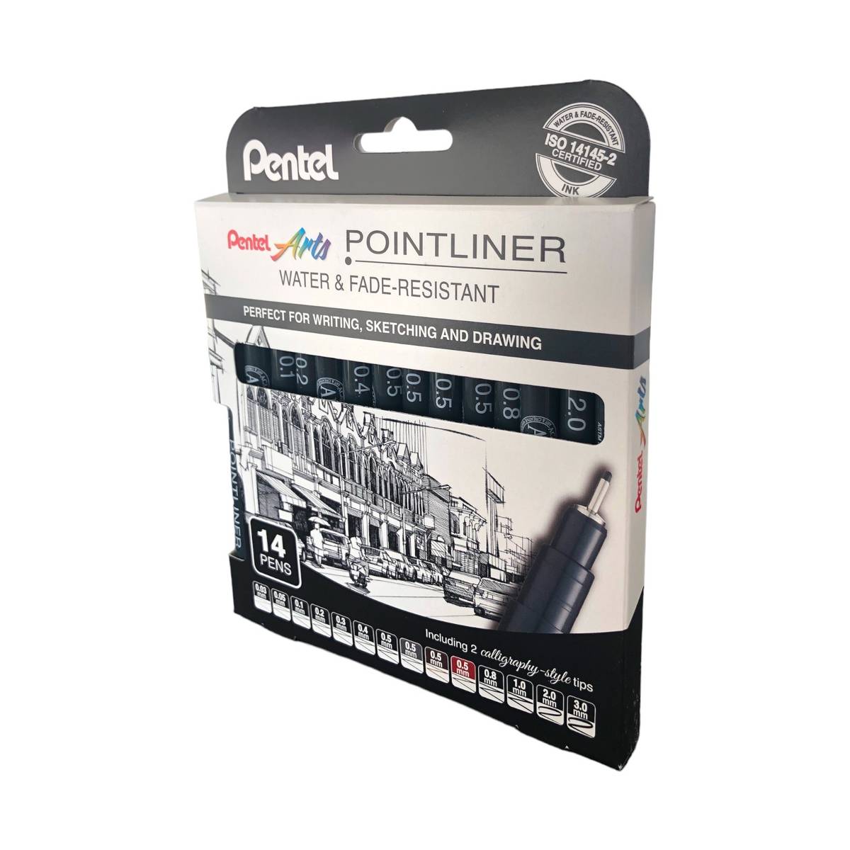 Pentel Arts Pointliner 14er Set kaufen | MeinStift