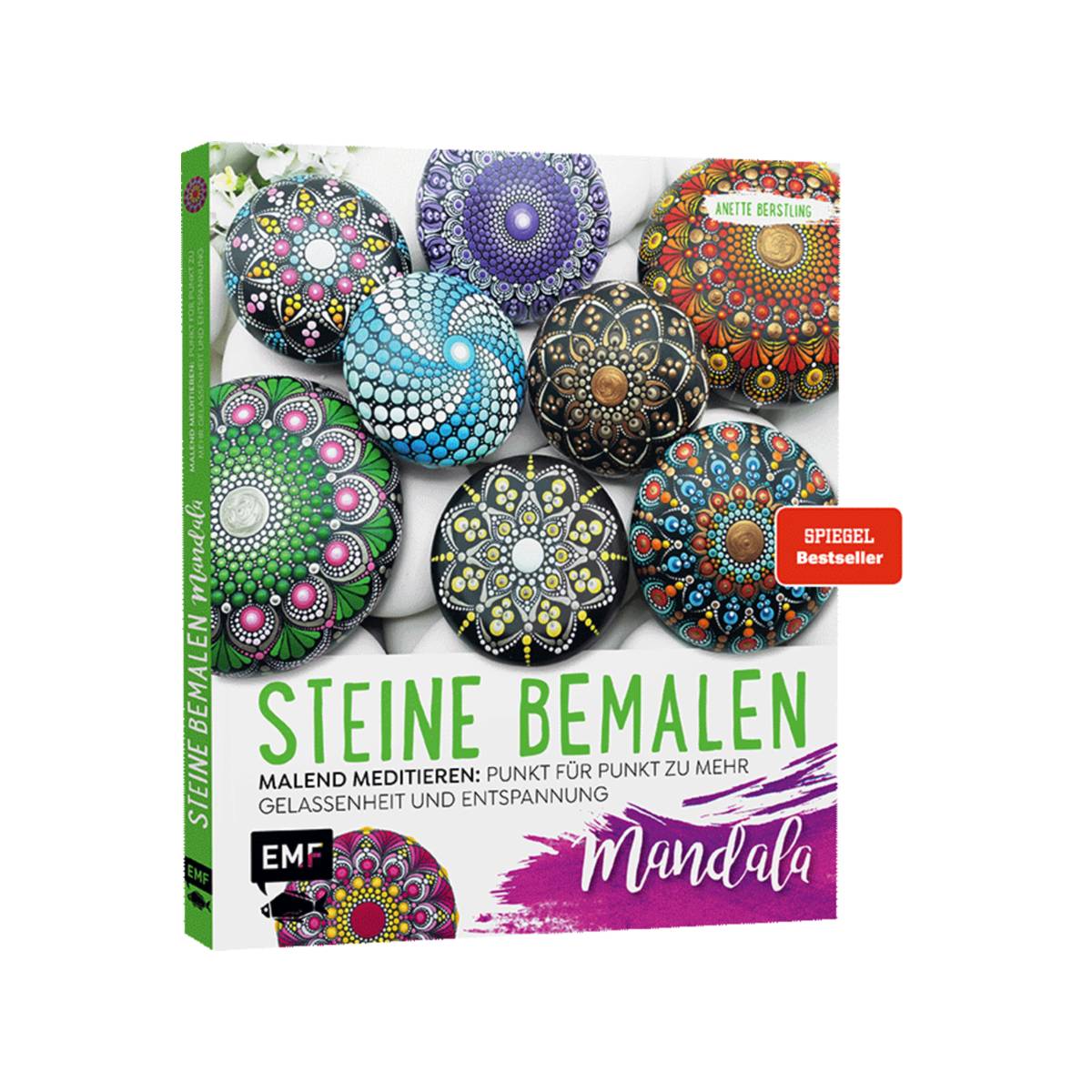 Dot Painting Steine bemalen - Malend meditieren Mandala