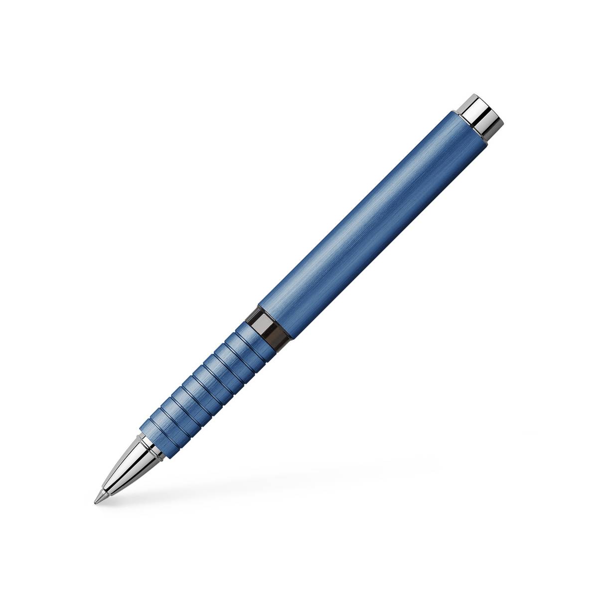 Faber-Castell - Tintenroller Essentio Aluminium Blau
