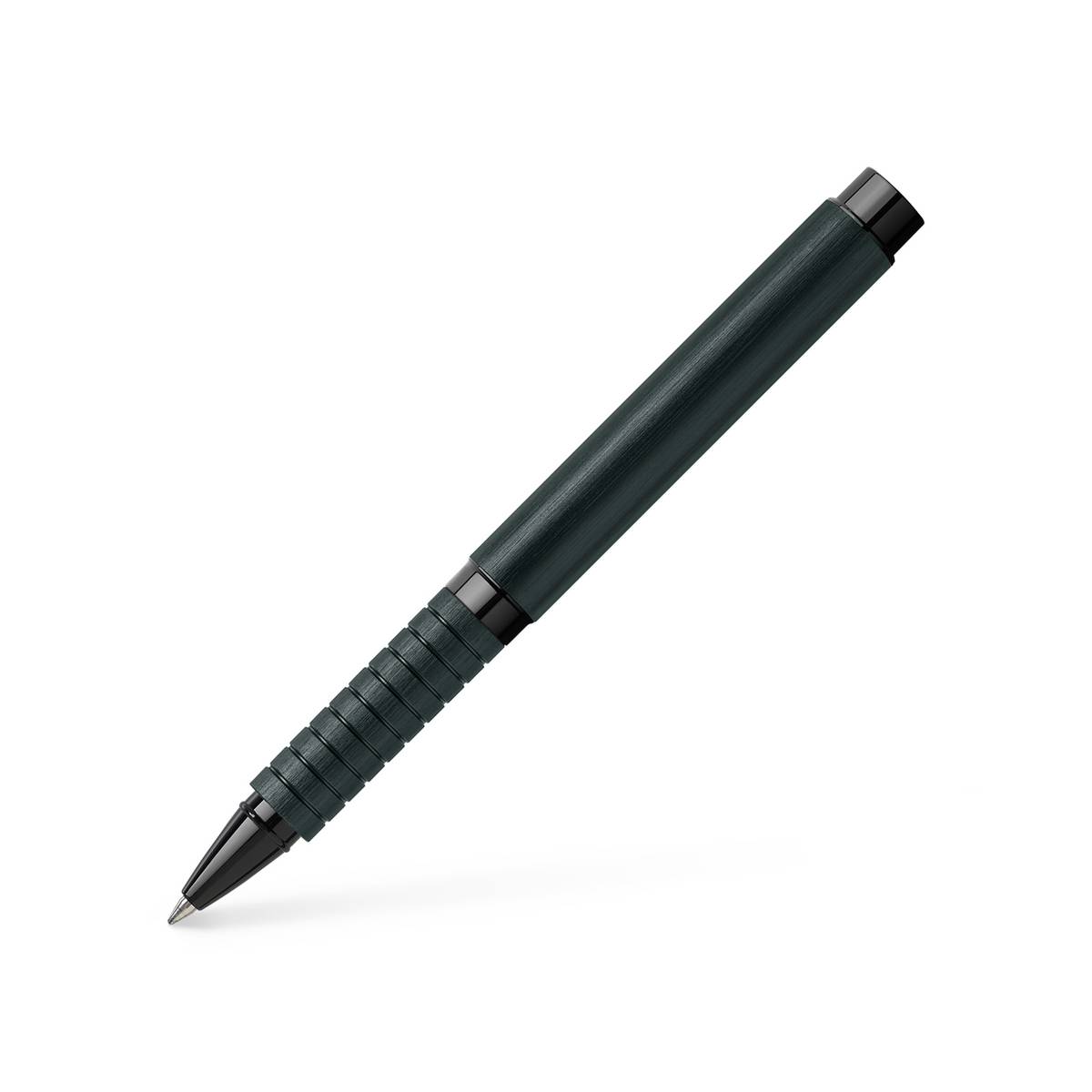 Faber-Castell - Tintenroller Essentio Aluminium Schwarz