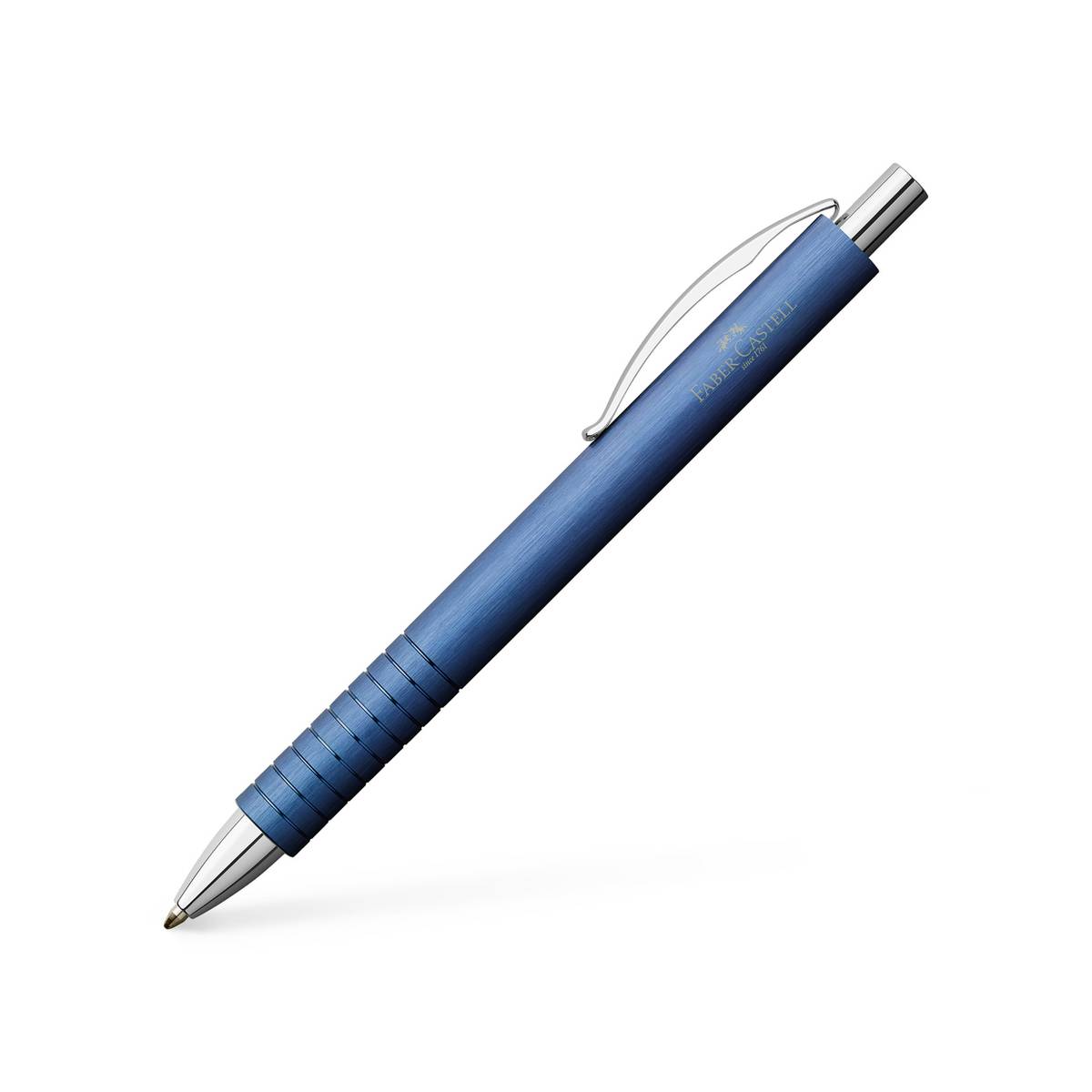 Faber-Castell - Kugelschreiber Essentio Aluminium Blau