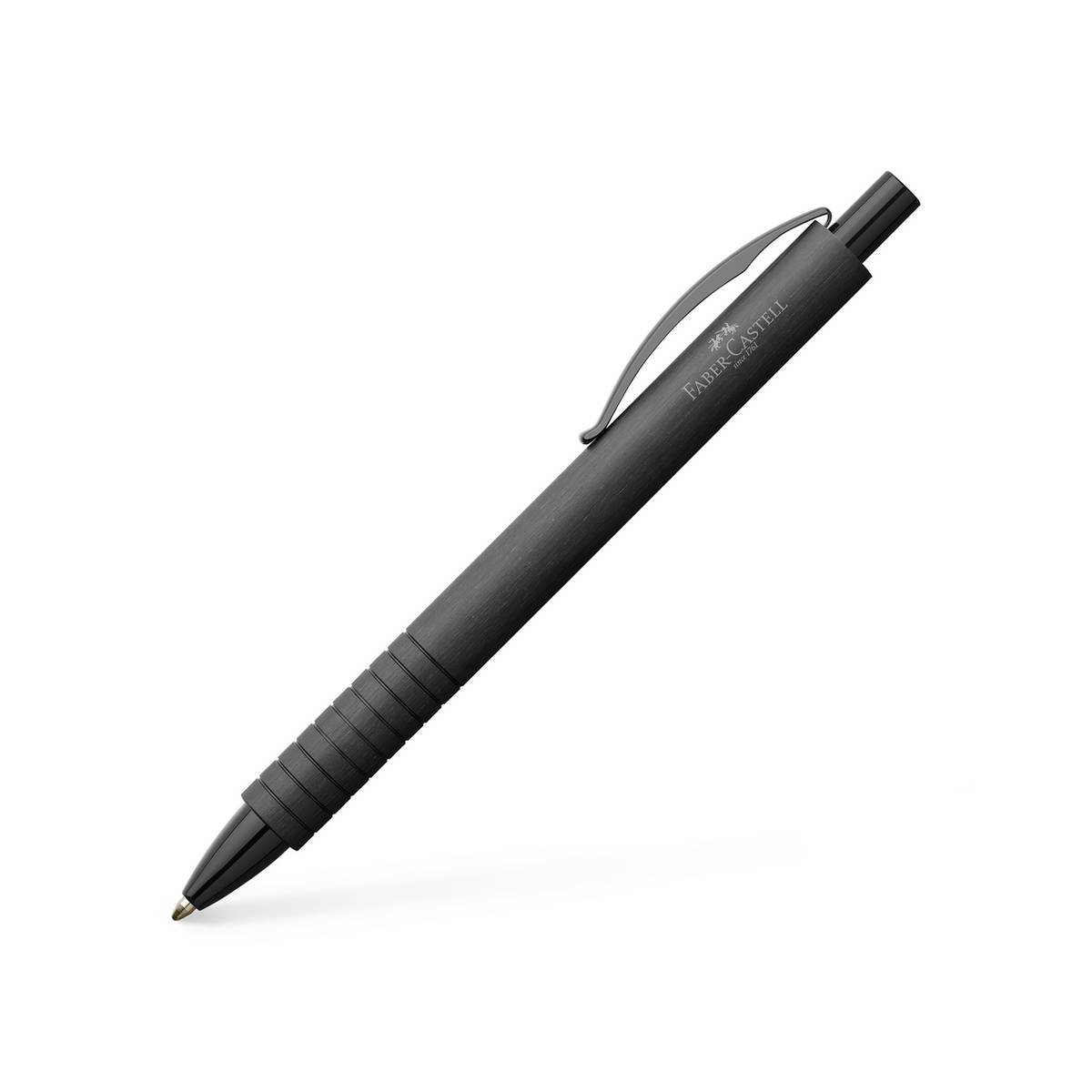 Faber-Castell - Kugelschreiber Essentio Aluminium Schwarz