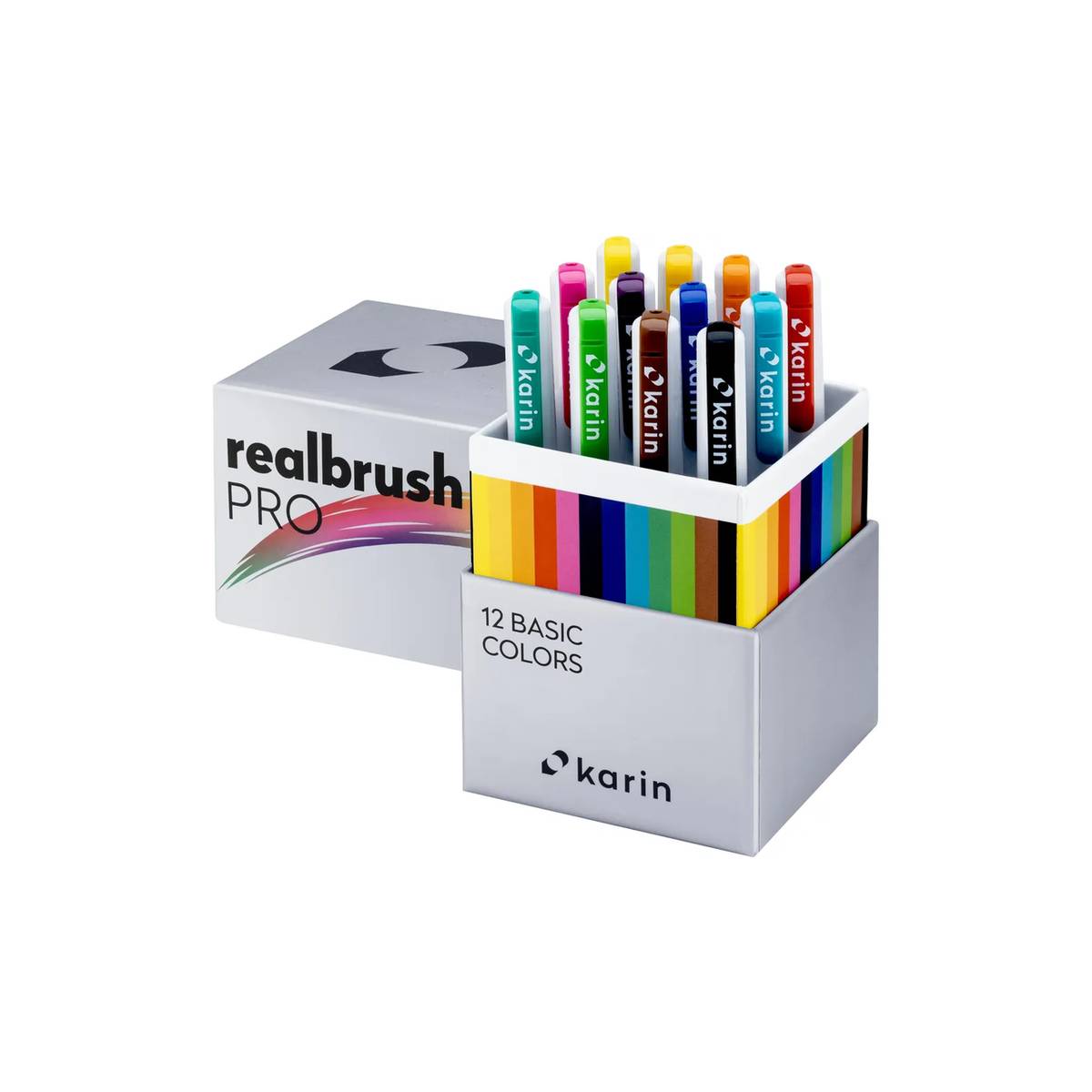 Real Brush PRO Marker couleurs de base 12 pièces