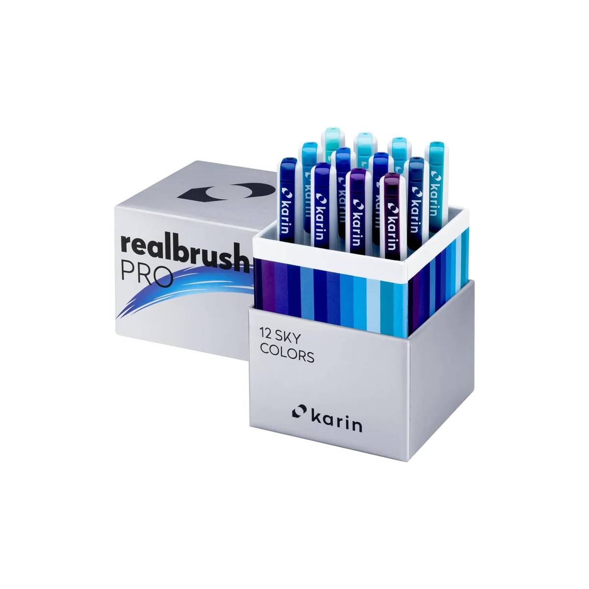 Karin - Real Brush PRO Marker Sky Colours set de 12 couleurs