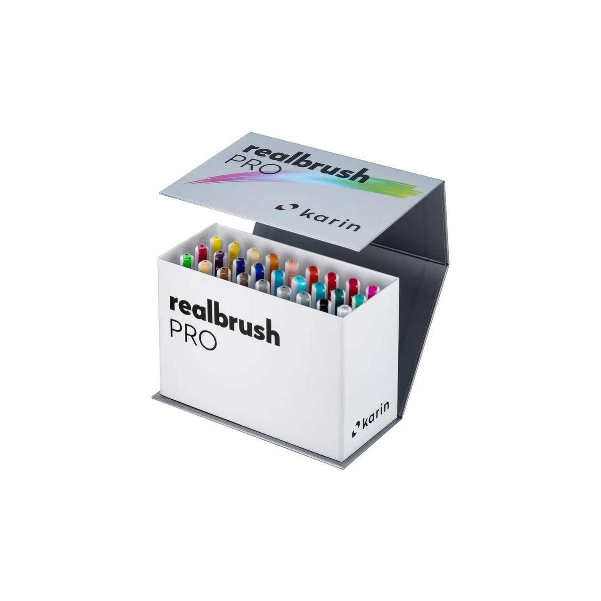Real Brush PRO Marker Mini Box + Blender 27er Set