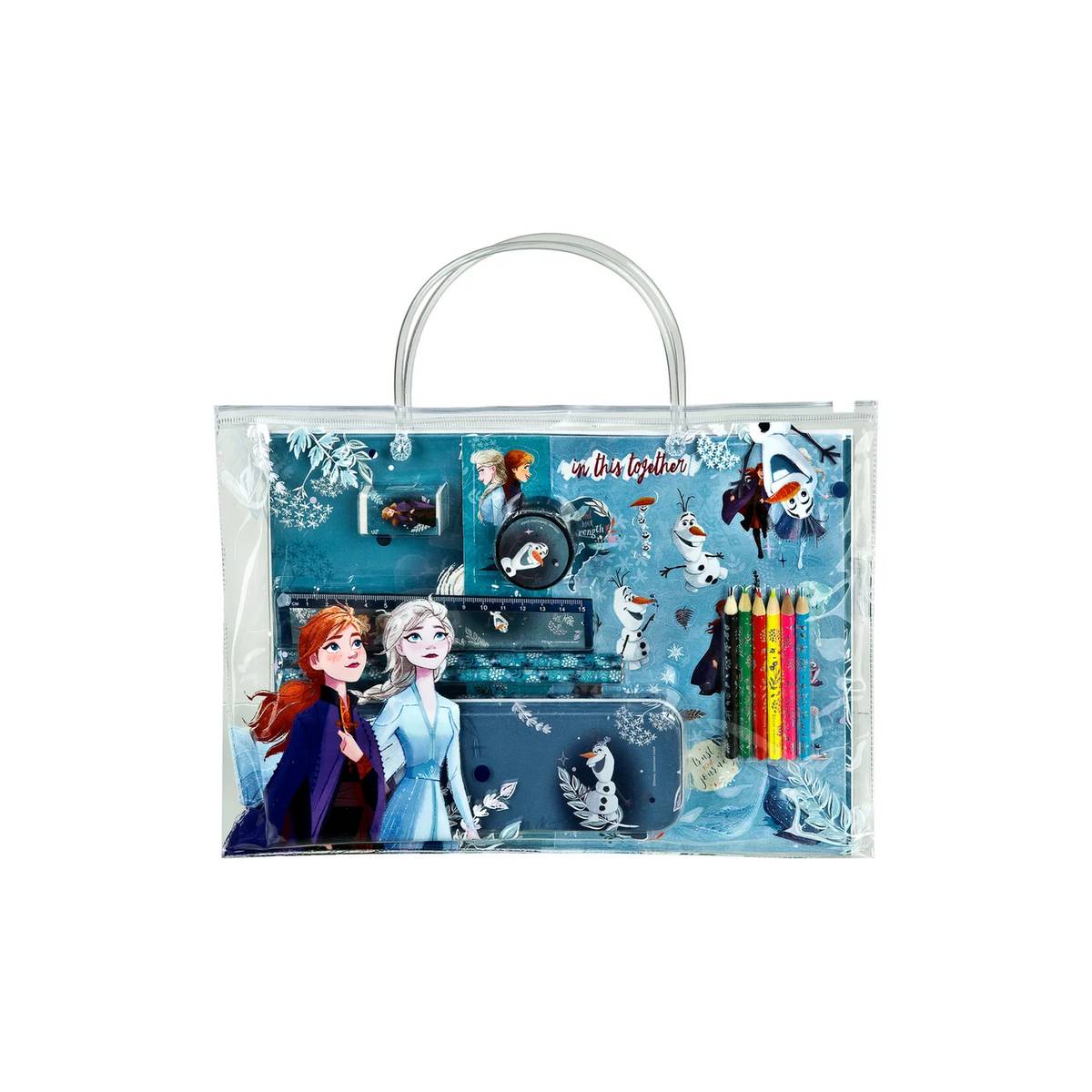 Undercover Stationery PVC Mal-Tasche Disney Frozen | MeinStift