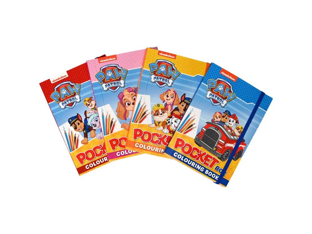 Roost - Paw Patrol Taschenmalbuch assortiert