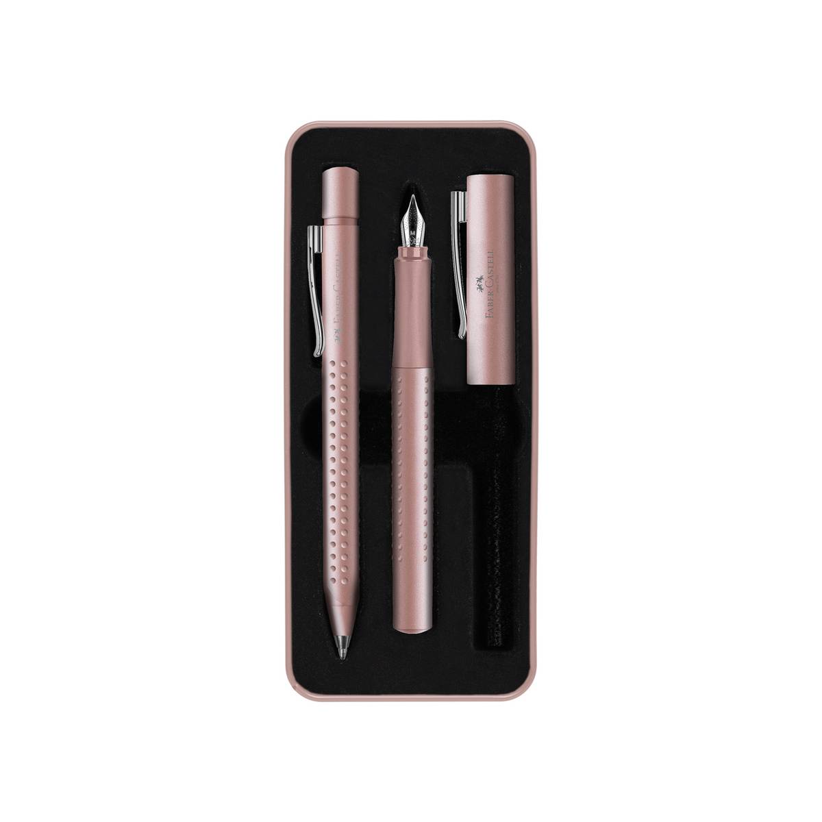 Faber-Castell - Grip Edition 2011 Geschenkset Pale Rose