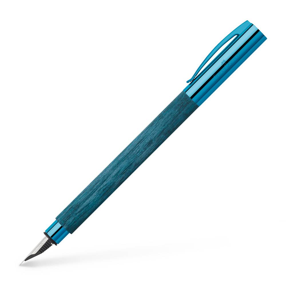 Faber-Castell - Füllfederhalter Ambition Blue Wood - Limited Edition