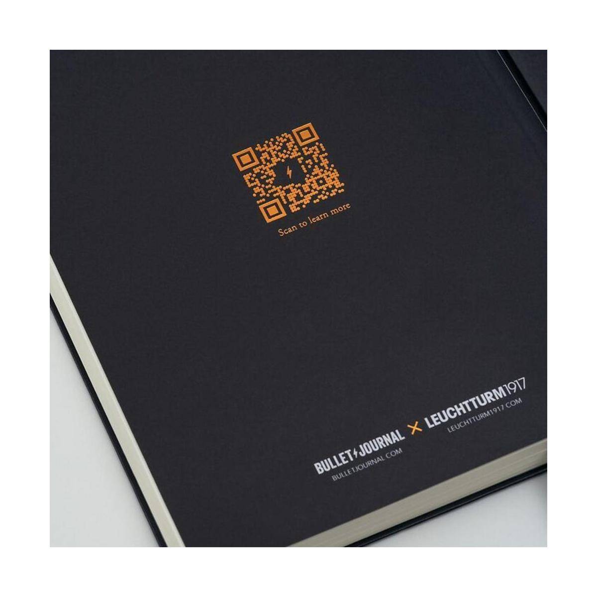 Bullet Journal Edition 2 Medium A5 120g/m² 206 p Noir - Leuchtturm1917