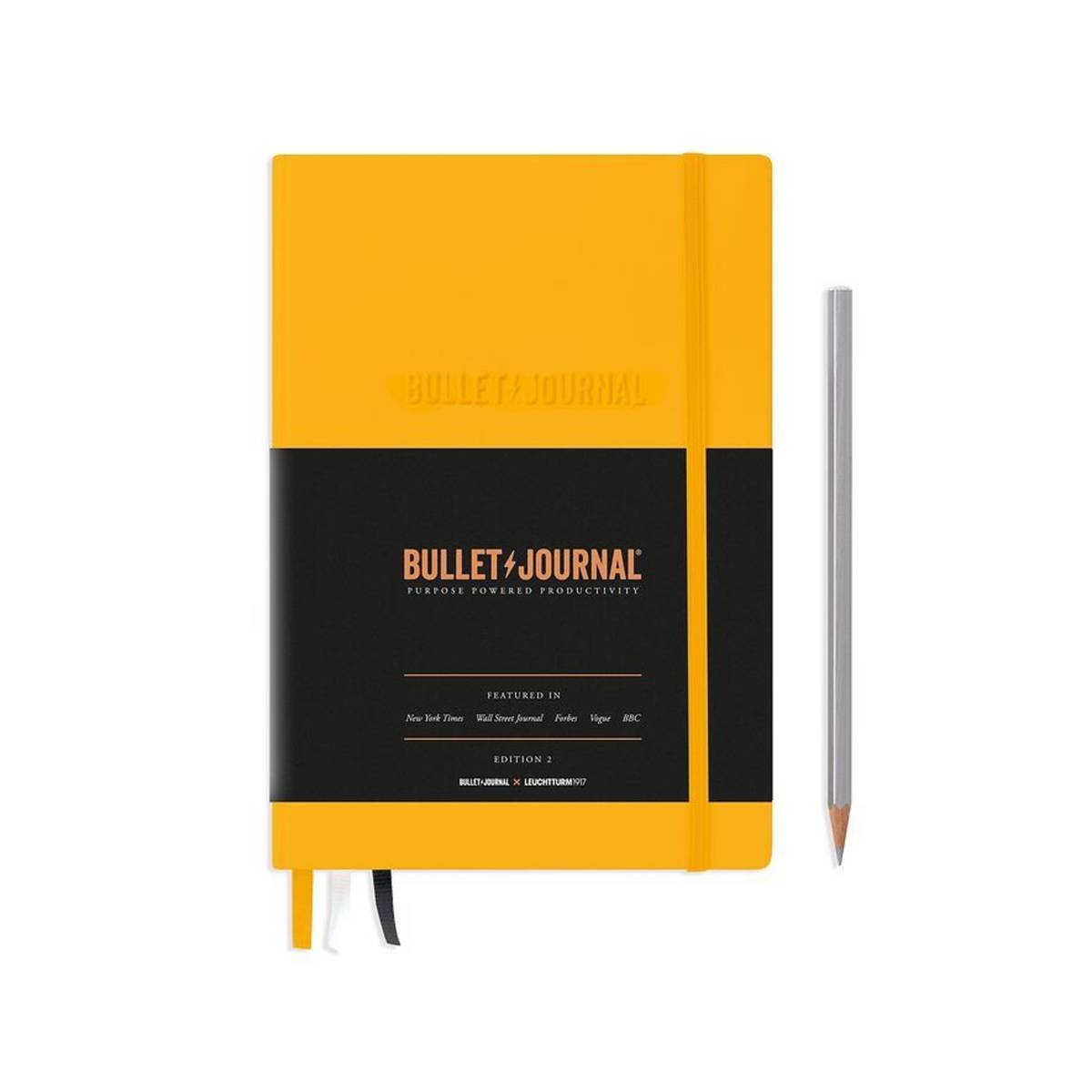 Leuchtturm1917 - Bullet Journal Edition 2 Yellow24 A5