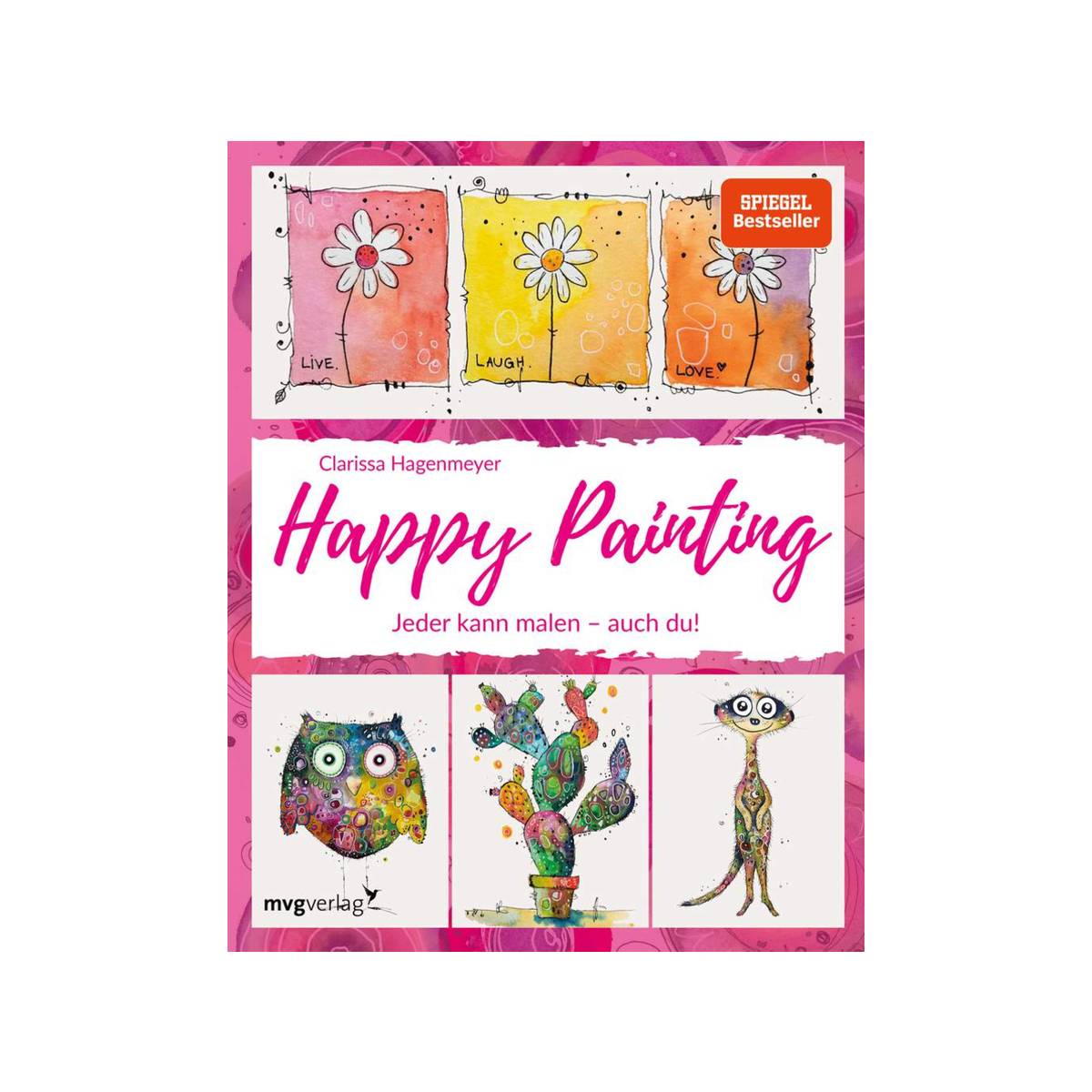 Happy painting - chacun peut peindre, même toi!