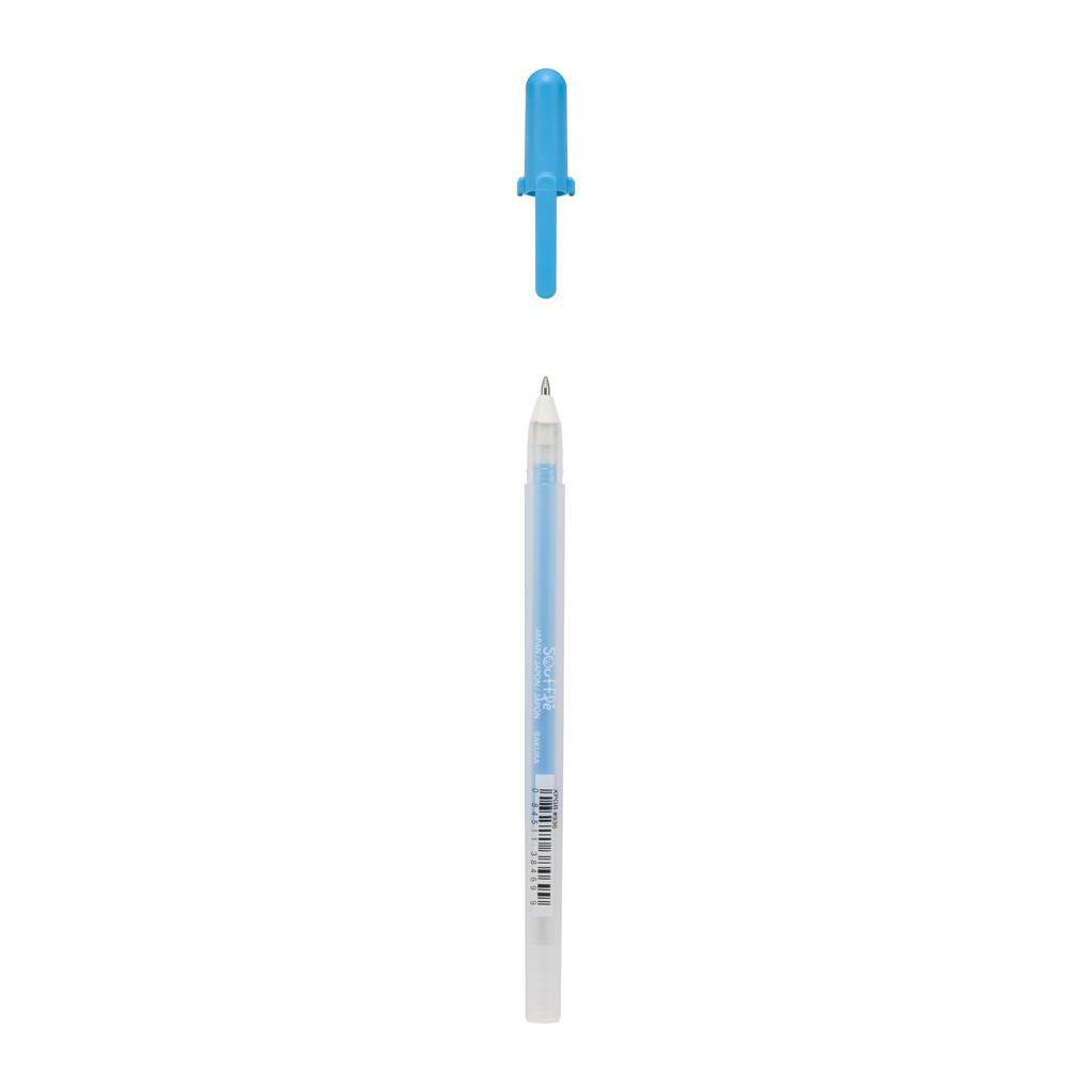Gelly Roll Souffle 3D Blau Matt