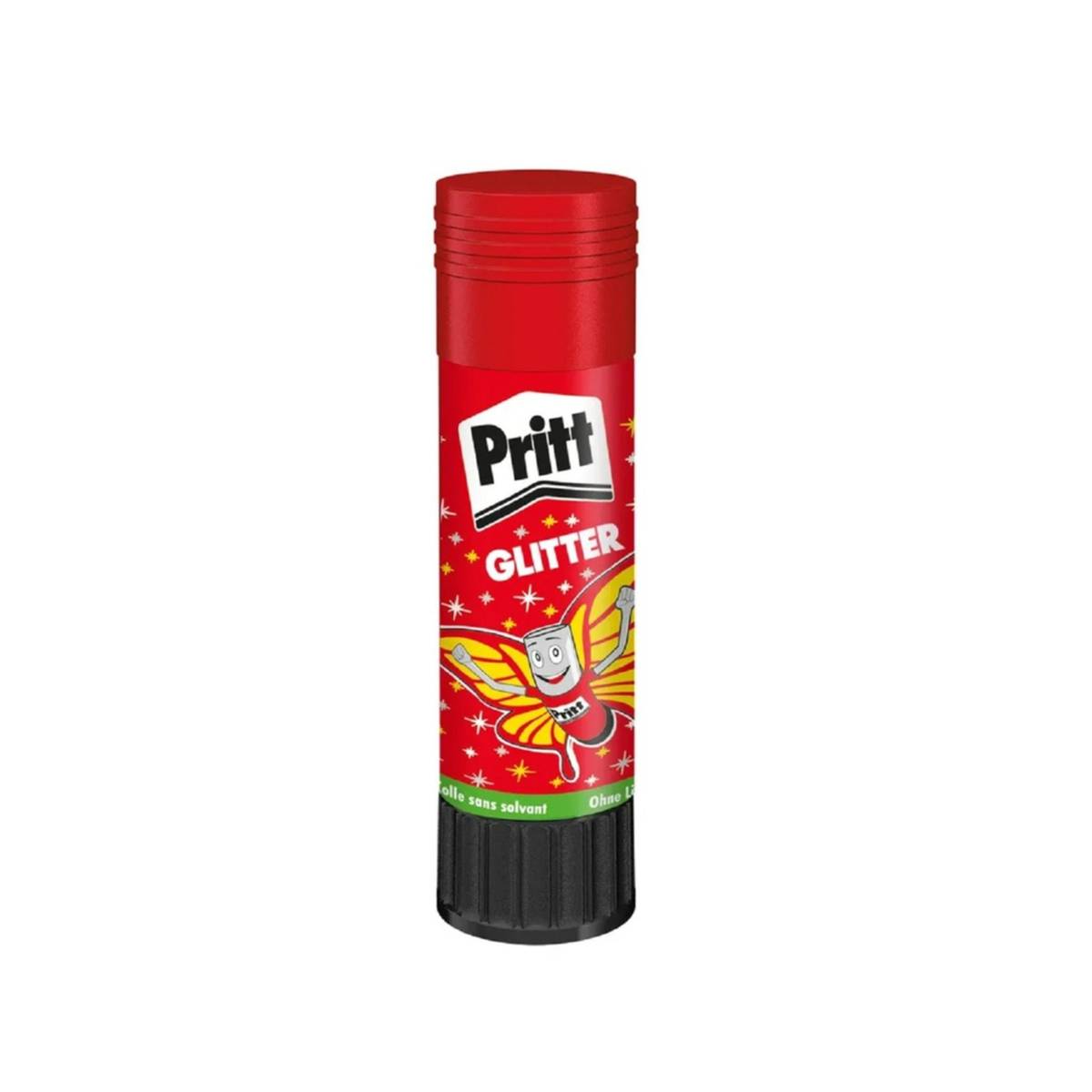 Pritt Leimstift Klebestift Glitzer Rot 20g kaufen | MeinStift