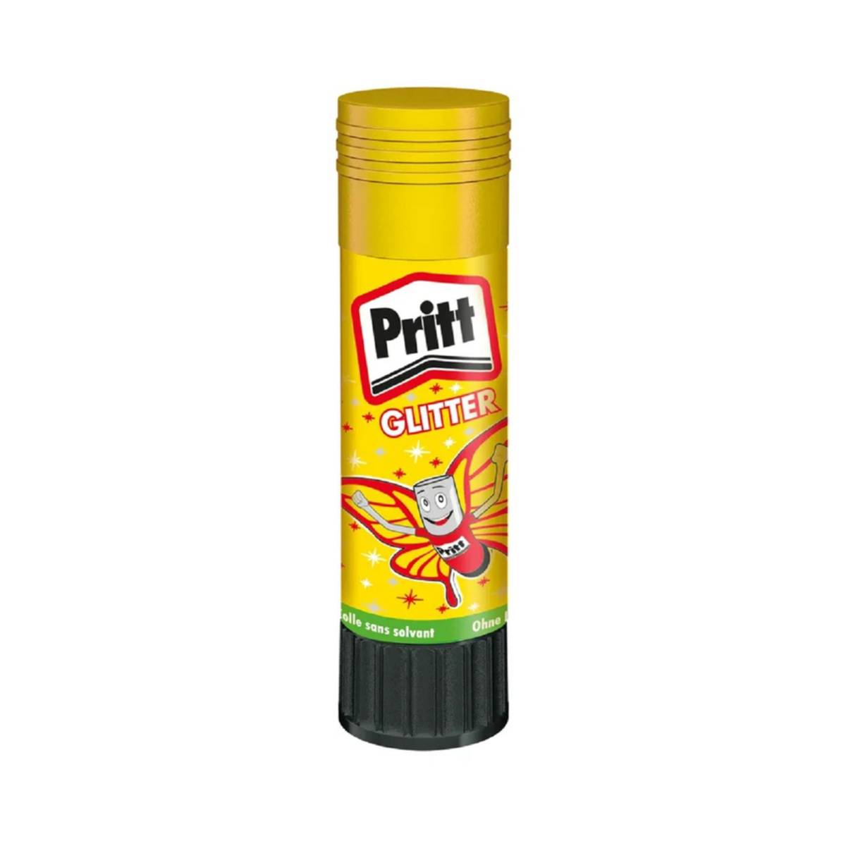 Pritt Leimstift Klebestift Glitzer Gelb 20g kaufen | MeinStift